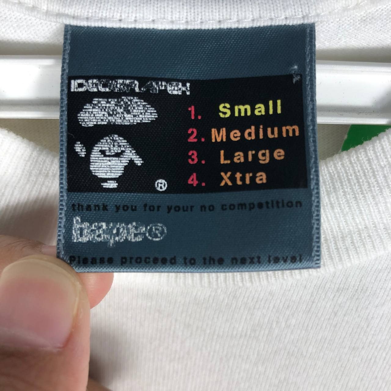 Bape Vintage A Bathing Ape Mtv Asia Aid T-Shirt Size US S / EU 44-46 / 1 - 8 Thumbnail