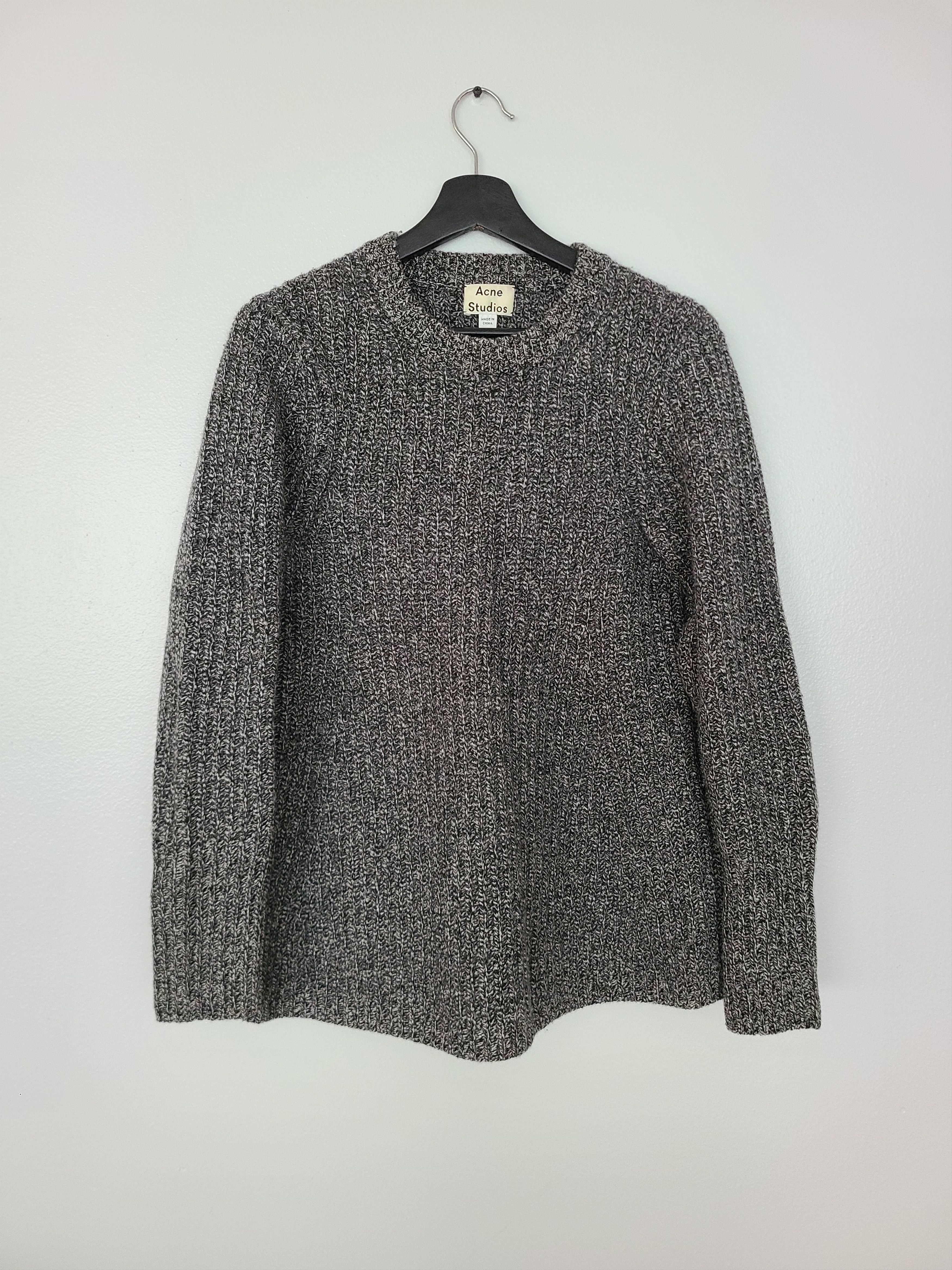 Acne Studios Wool Crewneck Knit Size M / US 6-8 / IT 42-44 - 2 Thumbnail