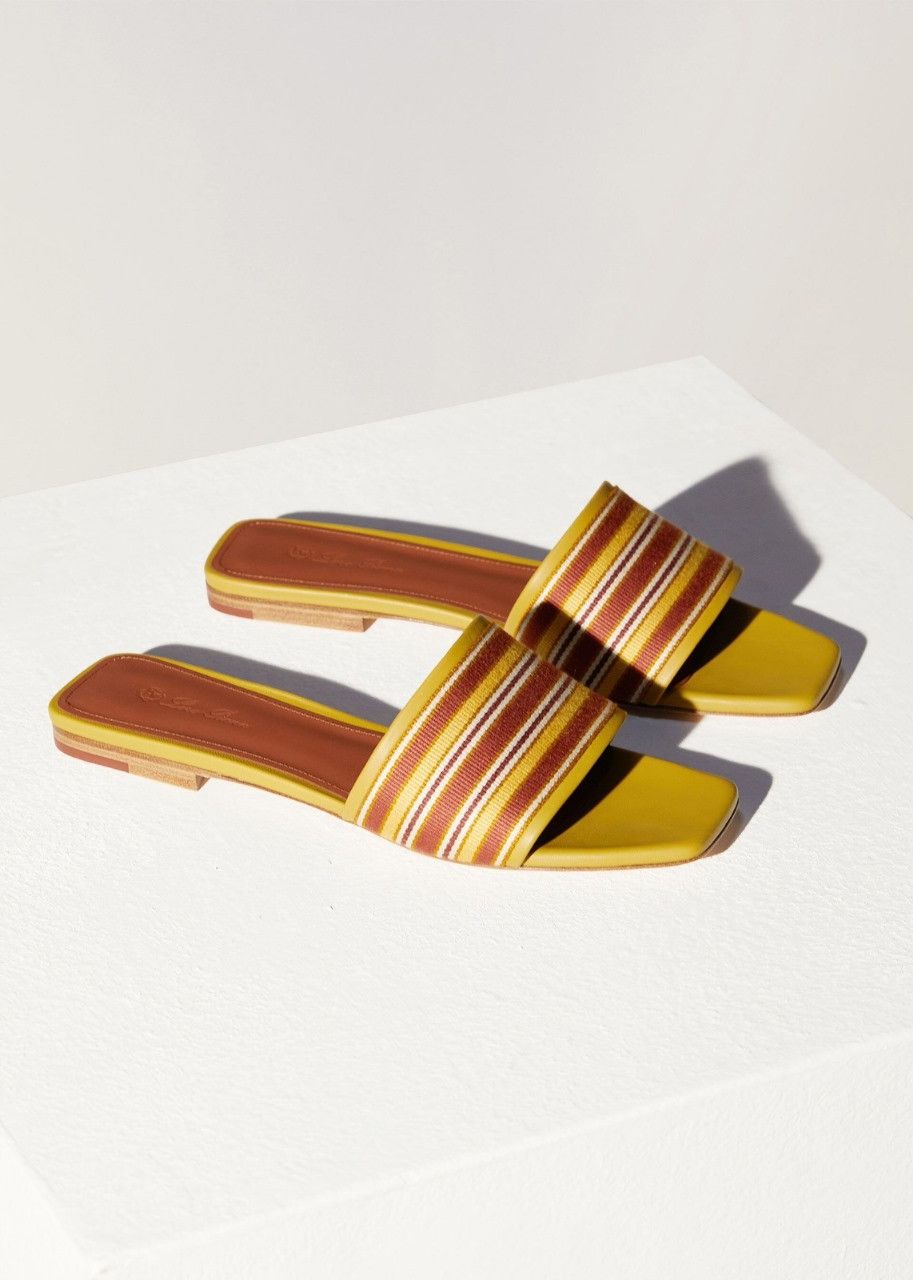 image of Loro Piana O1Srvl11E0424 Sandals In Multicolor, Women's