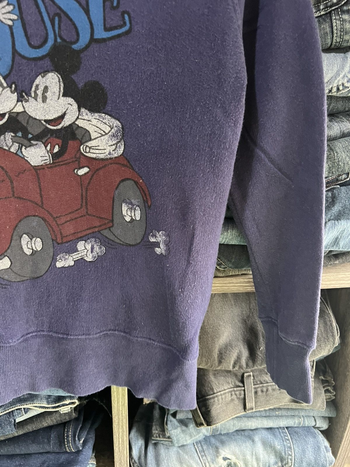 Mickey Mouse 🔥Uniqlo x Mickey Mouse Hoodie Size S / US 4 / IT 40 - 8 Thumbnail