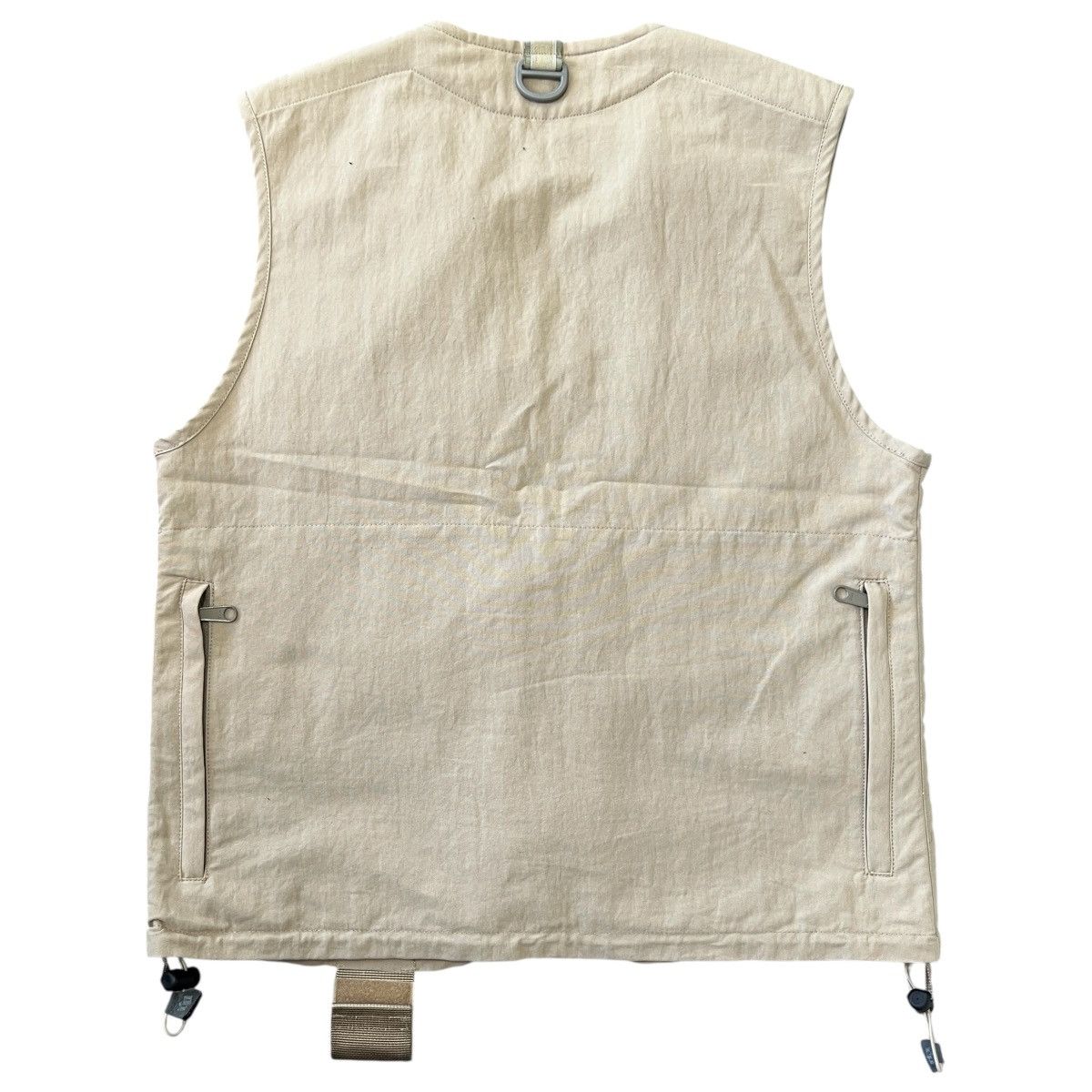 General Research GENERAL RESEARCH SS2002 Nylon-Cotton Fishing Vest Beige Size US M / EU 48-50 / 2 - 7 Thumbnail