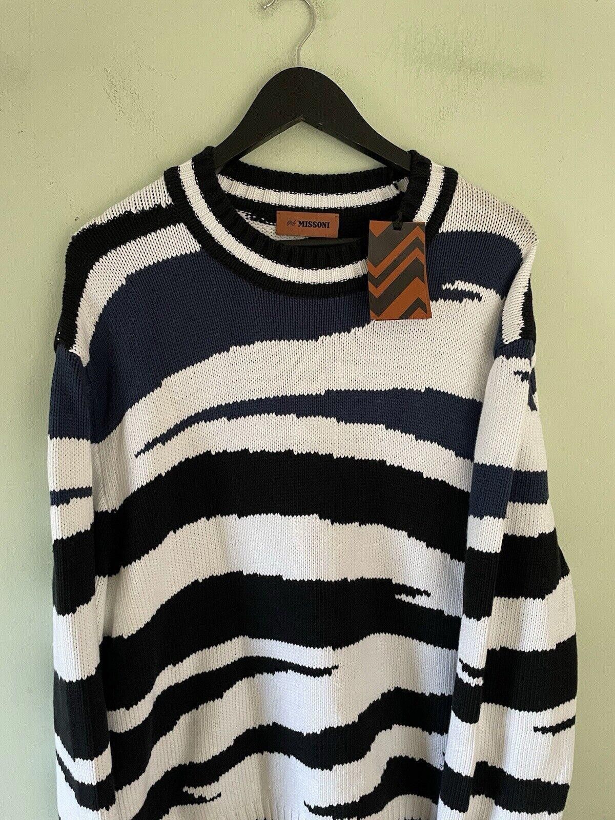 Missoni BNWT missoni RRP £669 Sweater Jumper Size US L / EU 52-54 / 3 - 1 Thumbnail