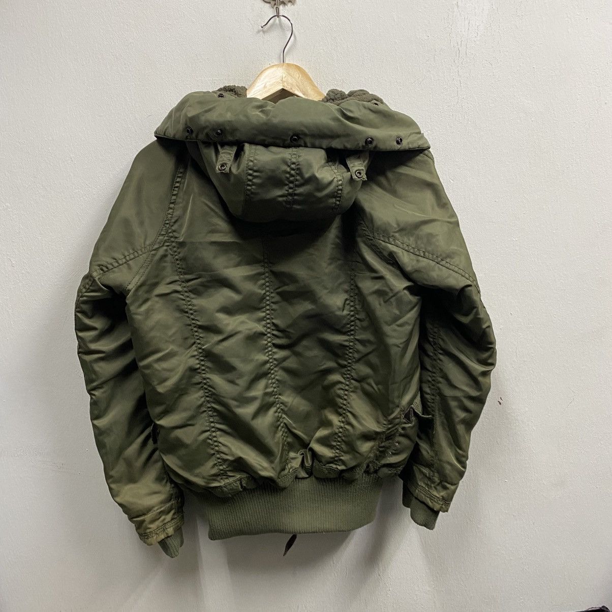 Japanese Brand 🔥 G.O.A Japanese Brand Archive Military N-2B Bomber Jacket Size US M / EU 48-50 / 2 - 2 Thumbnail