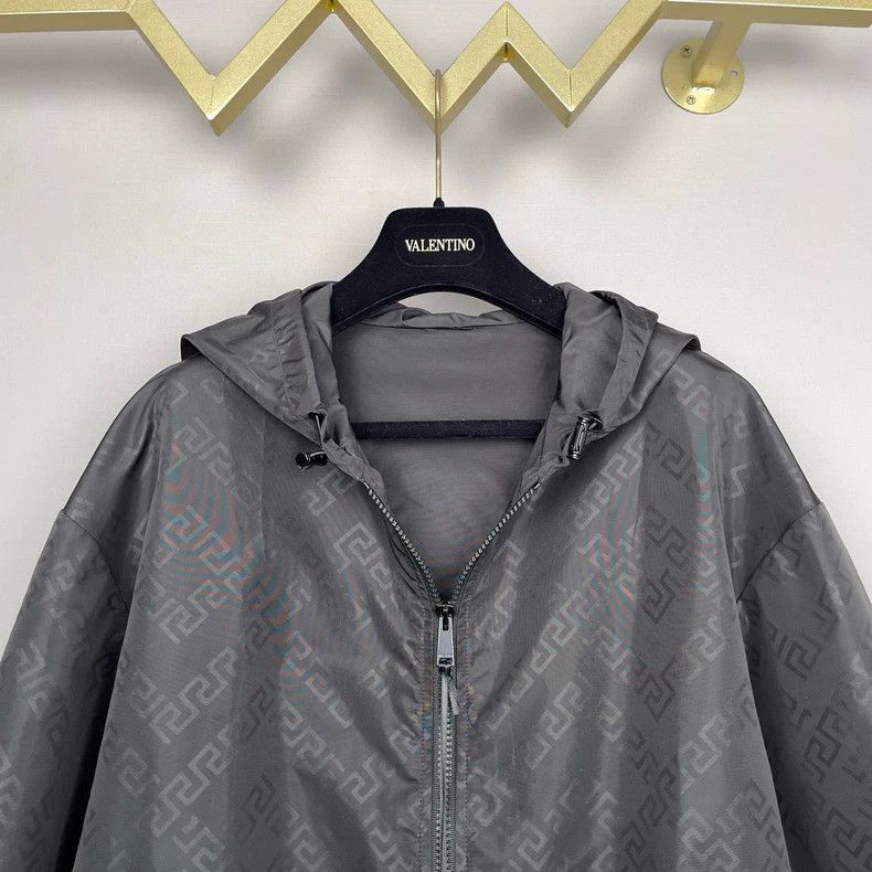 Versace Versace Men's hooded jacket Size US XXL / EU 58 / 5 - 2 Thumbnail