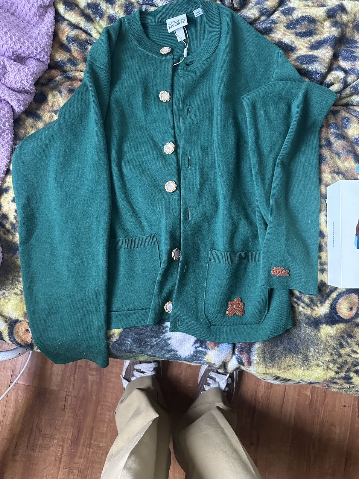 GOLF le FLEUR ラコステ　カーディガン Golf Le Fleur Lacoste Cardigan | eBay