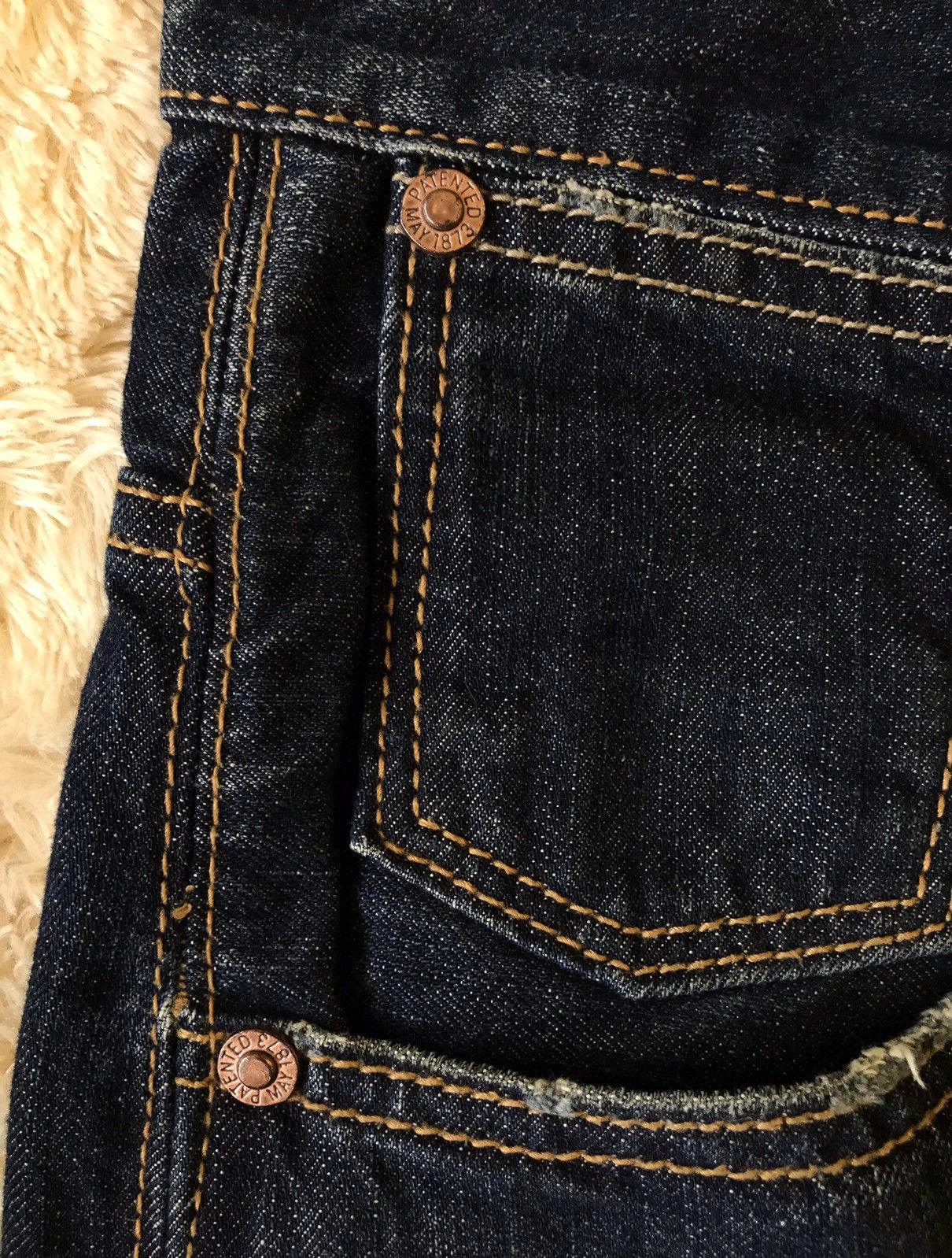 Levi's × Levi's Vintage Clothing Rare Levi’s 130 Year Anniversary / Limited Edition Jeans Size US 32 / EU 48 - 7 Thumbnail