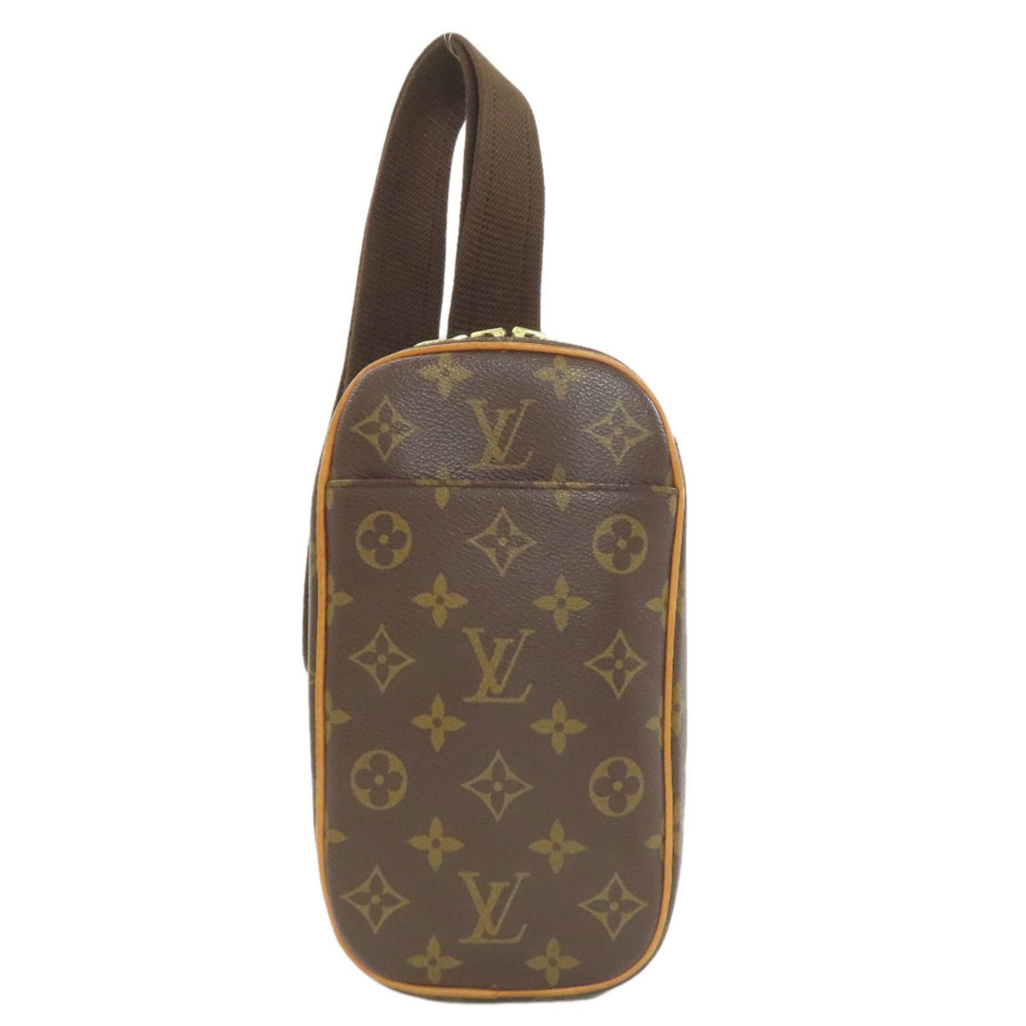 Louis Vuitton Louis Vuitton M51870 Pochette Gange Body Bag, Monogram Canvas, Women's LOUIS VUITTON Size ONE SIZE - 1 Thumbnail