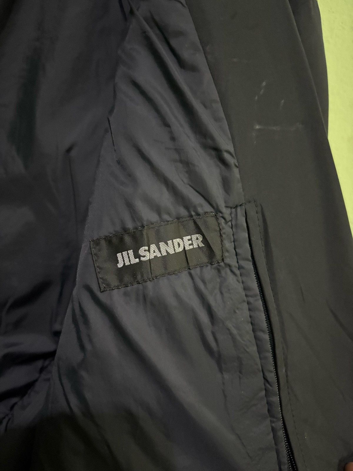 Jil Sander Jill Sander Nylon Paded Jacket Two Button Raf Simon Era Size US S / EU 44-46 / 1 - 13 Thumbnail