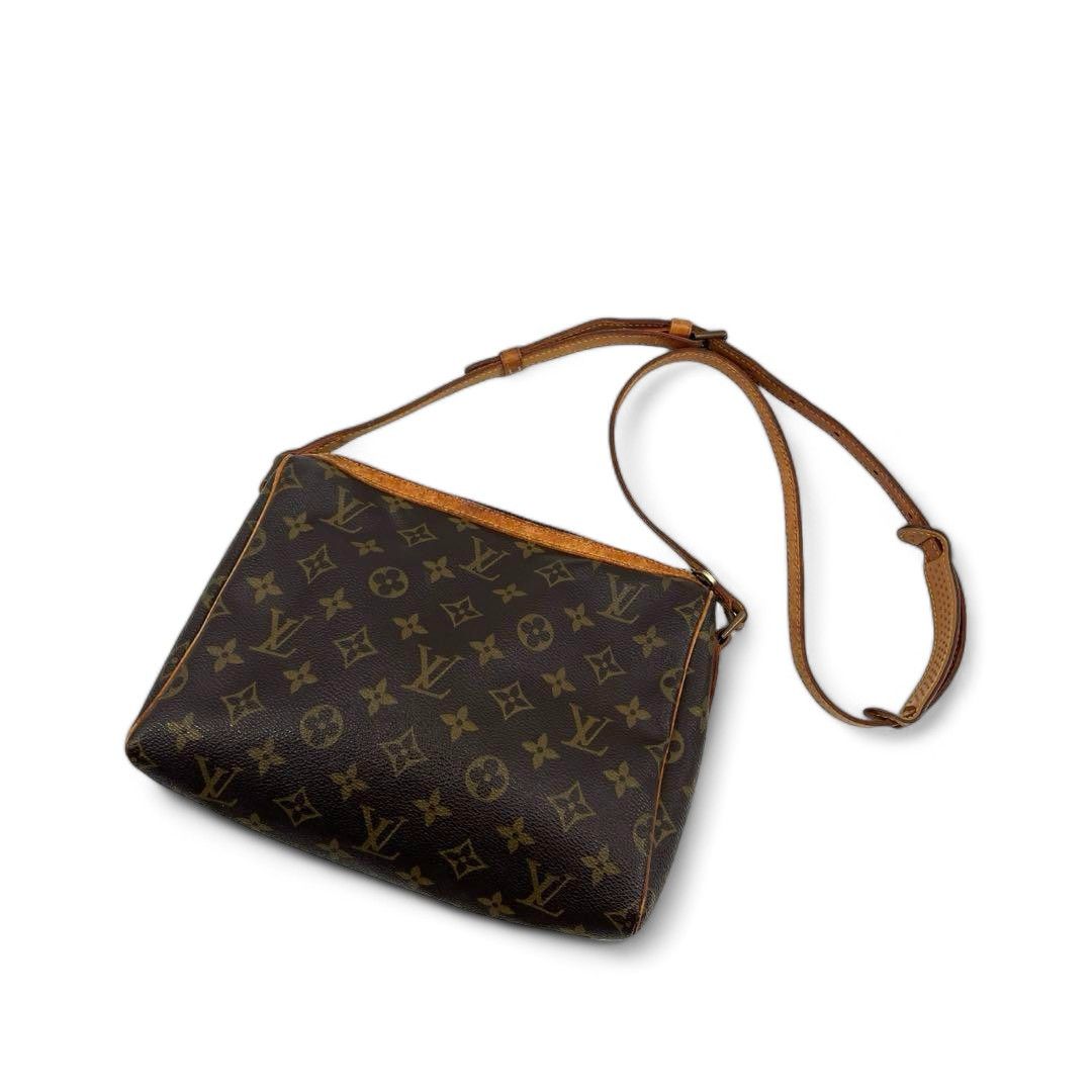 image of Louis Vuitton - Shoulderbag 90's Monogramm Lv Tuileries in Brown, Women's