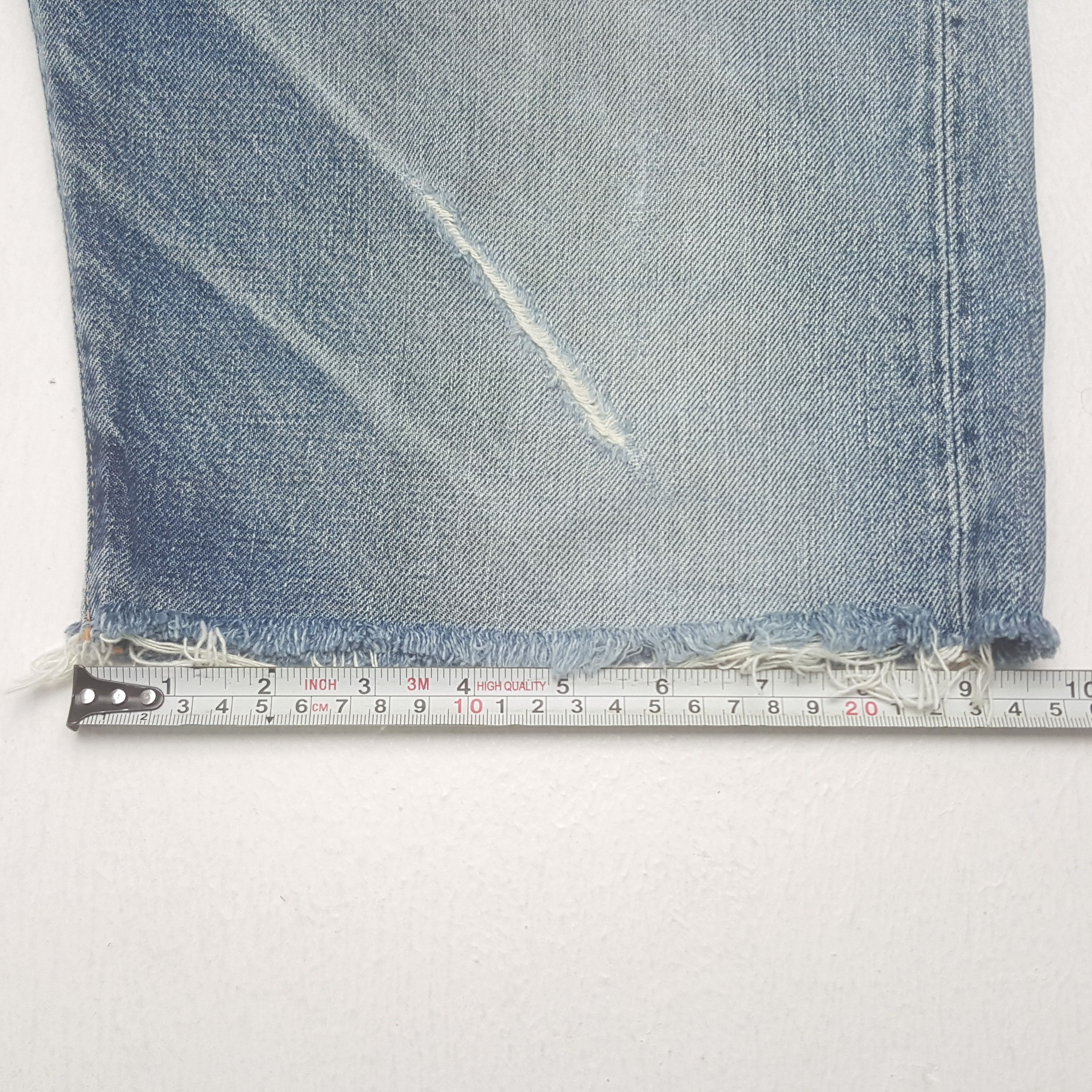 Evisu × Japanese Brand × Vintage Vintage Evisu Japan Custom Daicock Denim Jeana Size US 28 / EU 44 - 10 Thumbnail