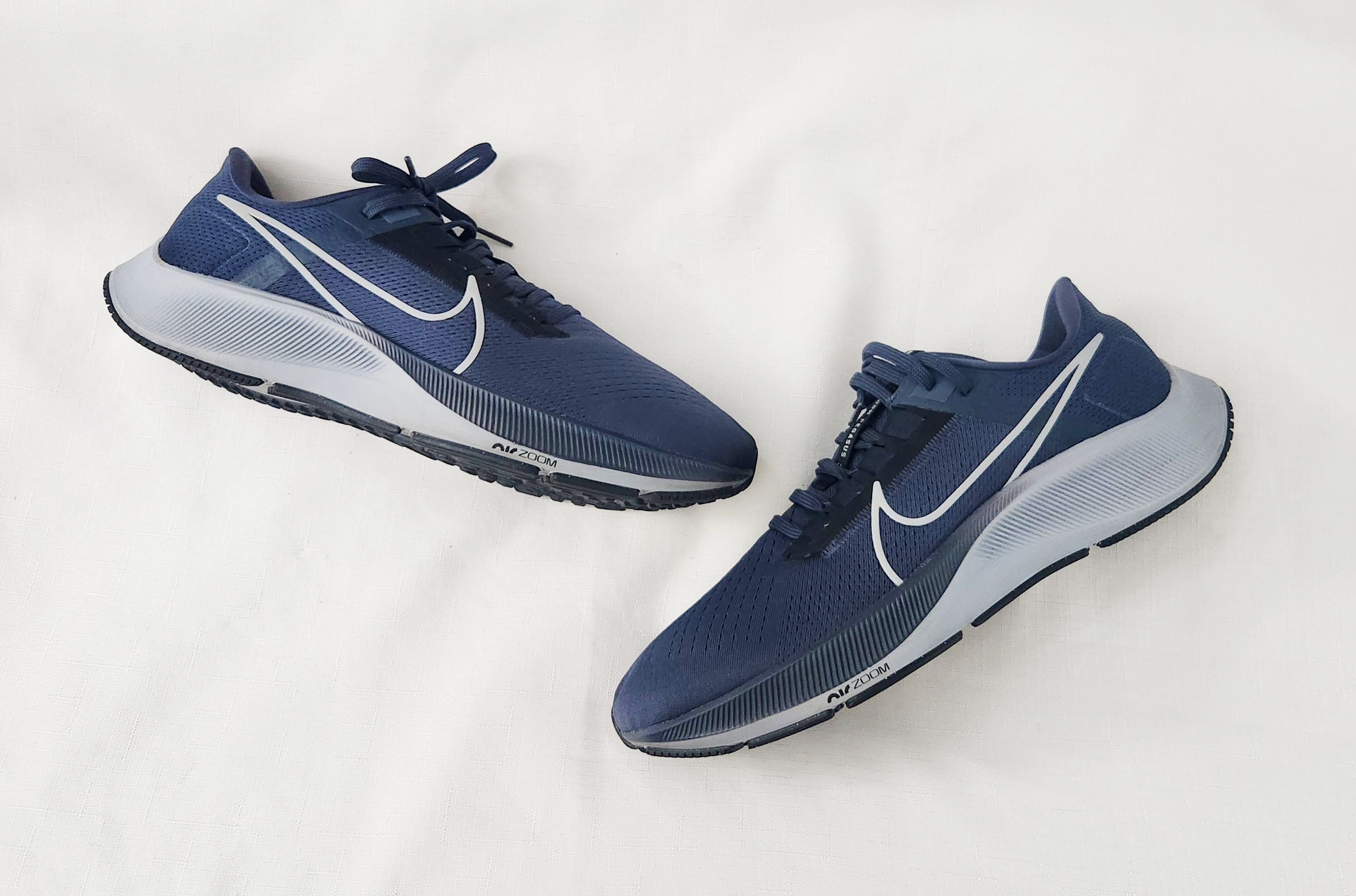 Nike Nike Air Zoom Pegasus 38 Men's Size 13 CW7356-400 Thunder Size US 13 / EU 46 - 1 Thumbnail
