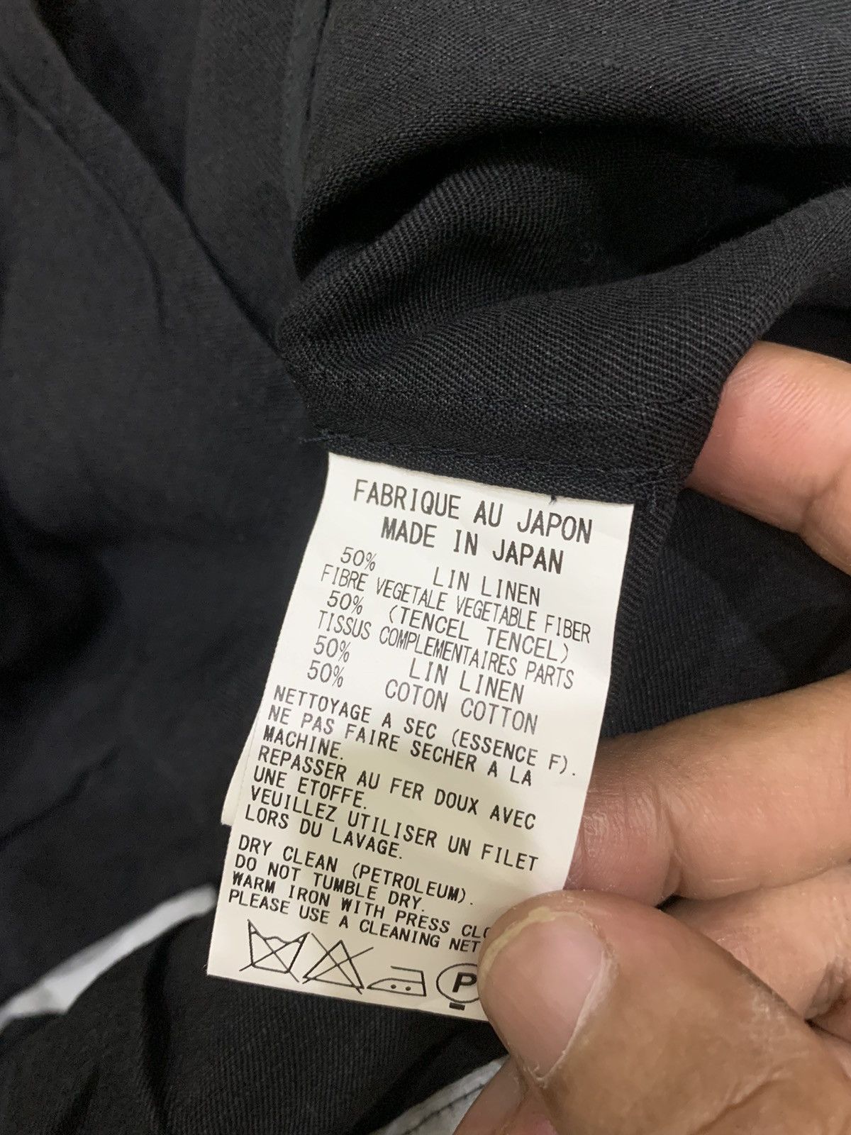 Y's × Yohji Yamamoto Y’s Womens Shirt Size S / US 4 / IT 40 - 6 Thumbnail