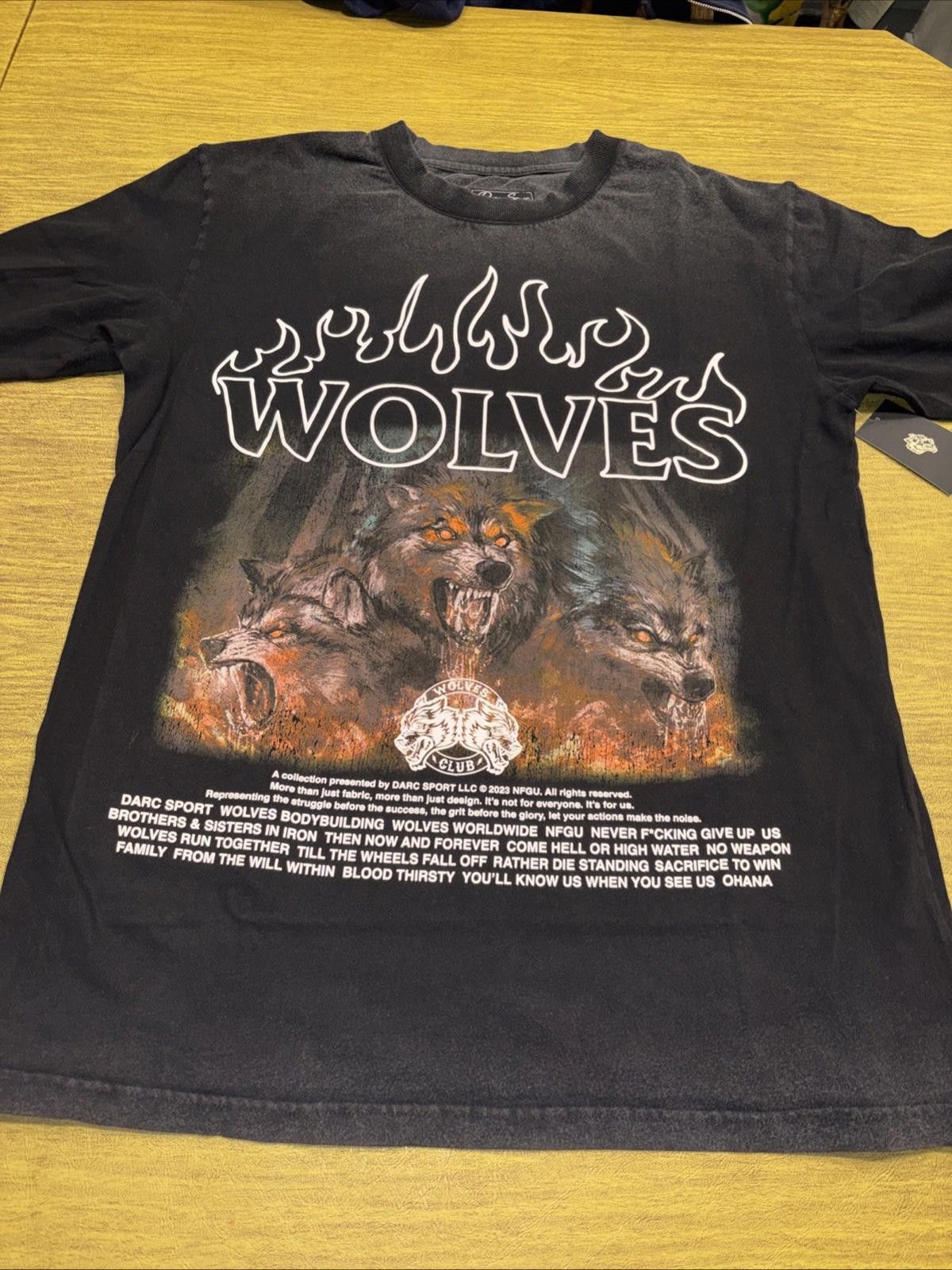 Darc Sport Darc Sport Cerberus Vintage Ls Tee Large NWT Size US L / EU 52-54 / 3 - 2 Thumbnail