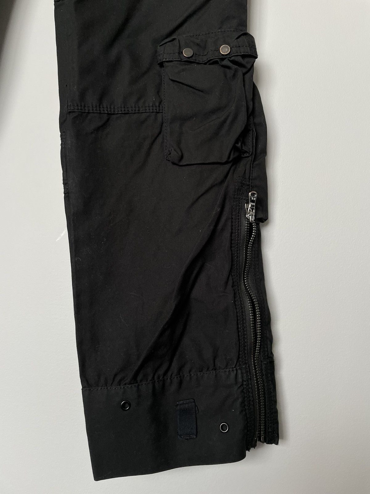 Ralph Lauren Black Label Ralph Lauren Black Label Multi Pocket Cargo pants Size US 32 / EU 48 - 15 Thumbnail