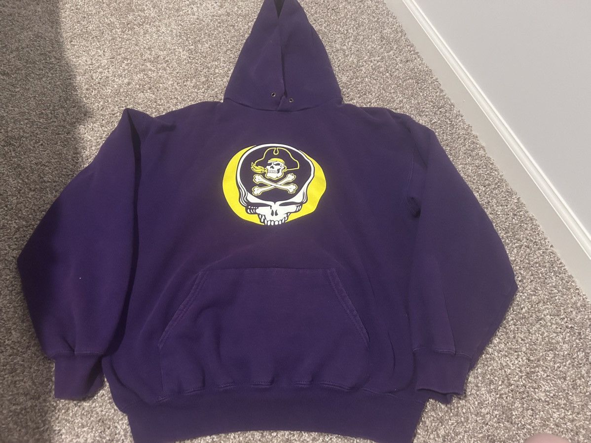 Fruit Of The Loom × Grateful Dead Eastern Carolina University x Grateful Dead vintage hoodie L Size US L / EU 52-54 / 3 - 1 Thumbnail