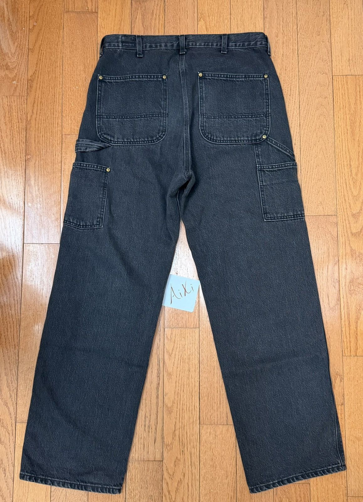 Orslow Orslow Dad’s Fit Oxford Painter Pants Size US 33 - 2 Thumbnail