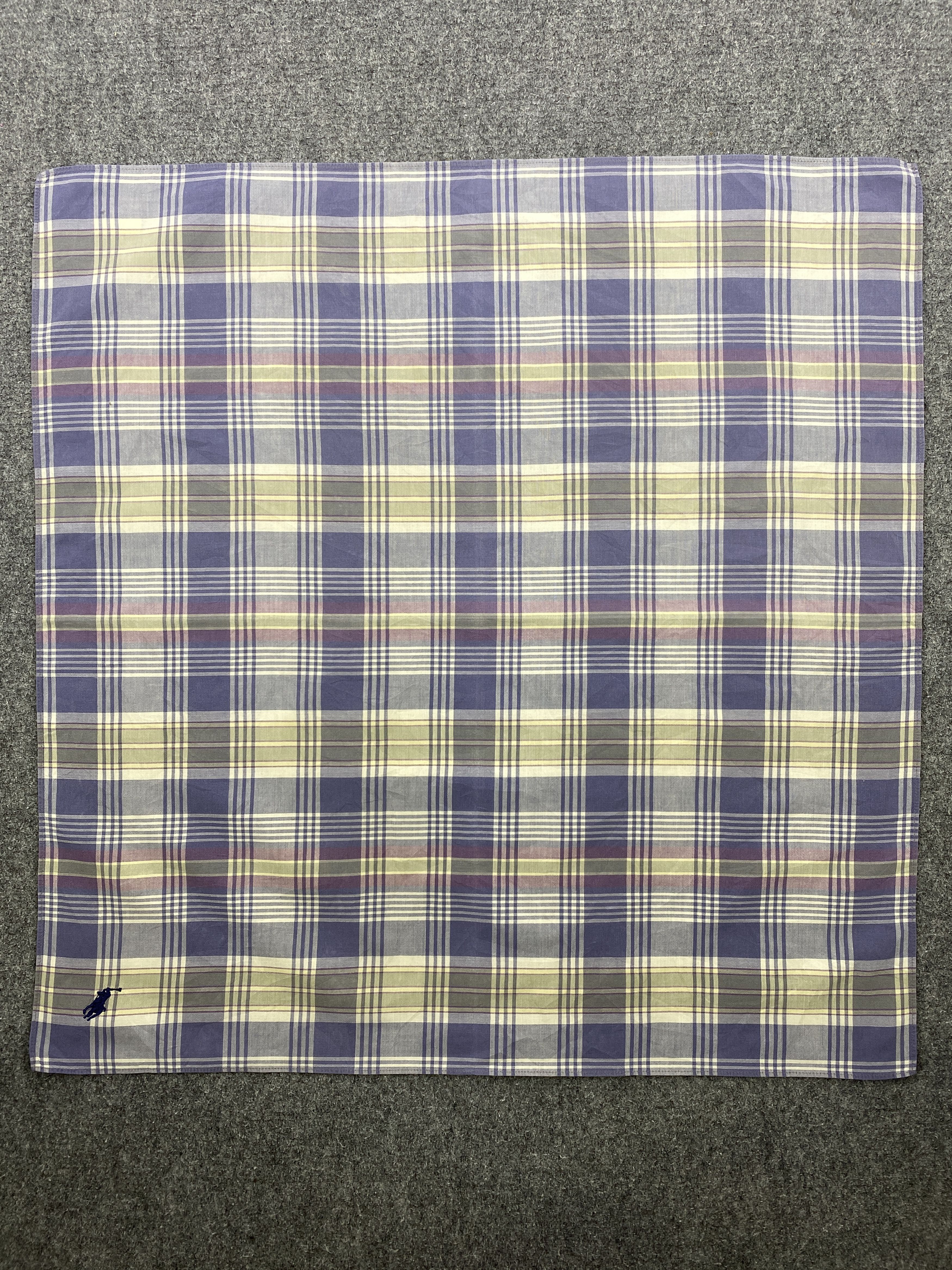 Polo Ralph Lauren Polo Ralph Lauren Handkerchief / Neckerchief HKC0760 Size ONE SIZE - 4 Thumbnail