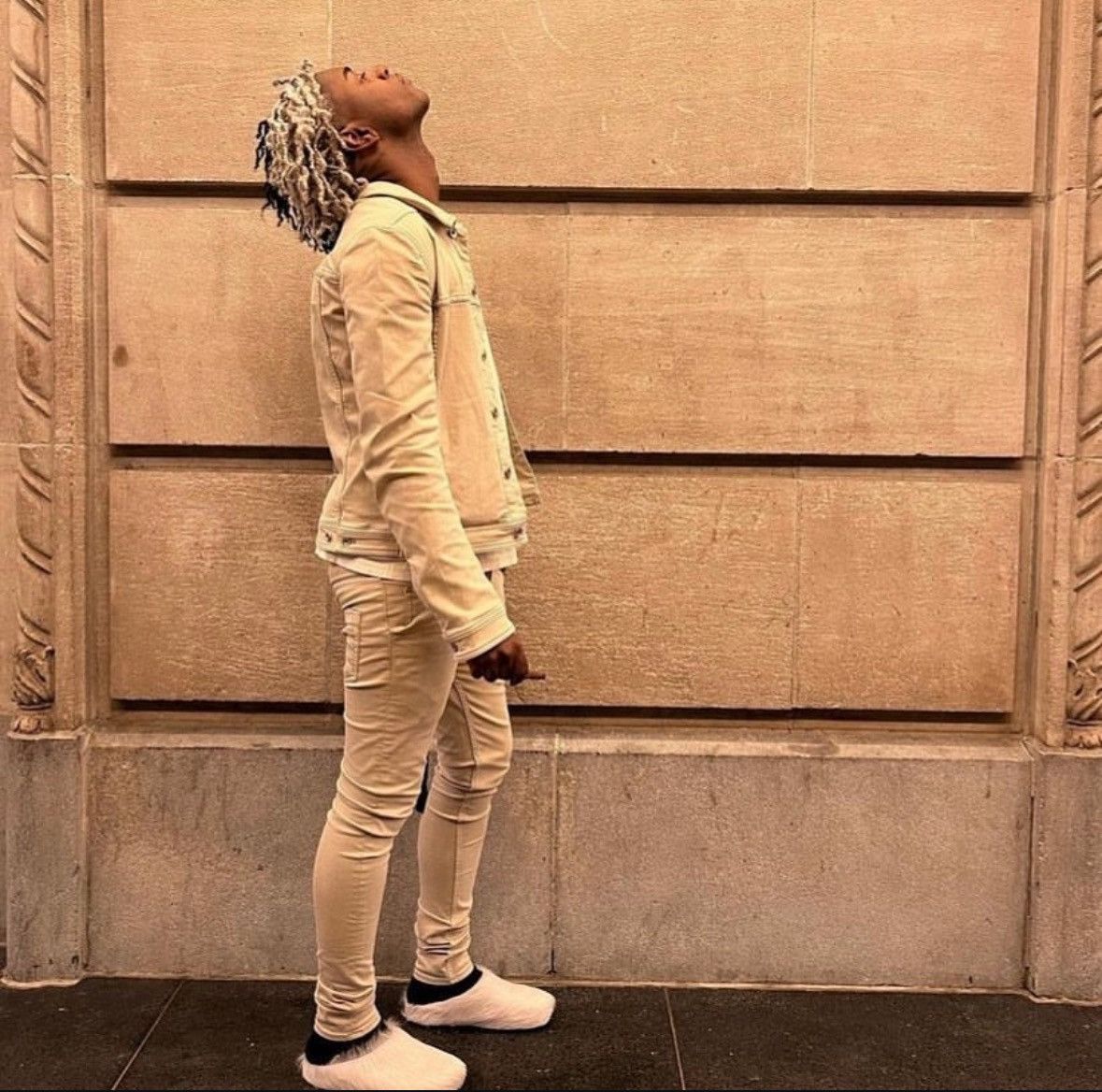 Rick Owens Rick Owens Worker Denim Jacket in Mineral Fogachine Size US M / EU 48-50 / 2 - 22 Thumbnail