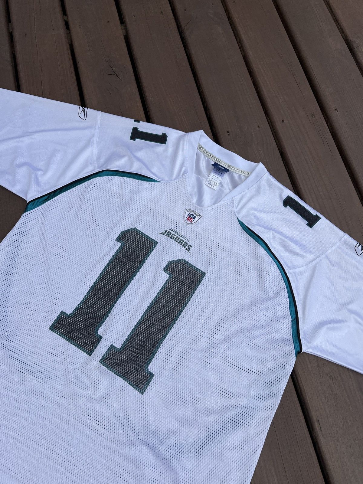 NFL Jacksonville Jaguars Blaine Gabbert Reebok Jersey Size US XL / EU 56 / 4 - 4 Thumbnail