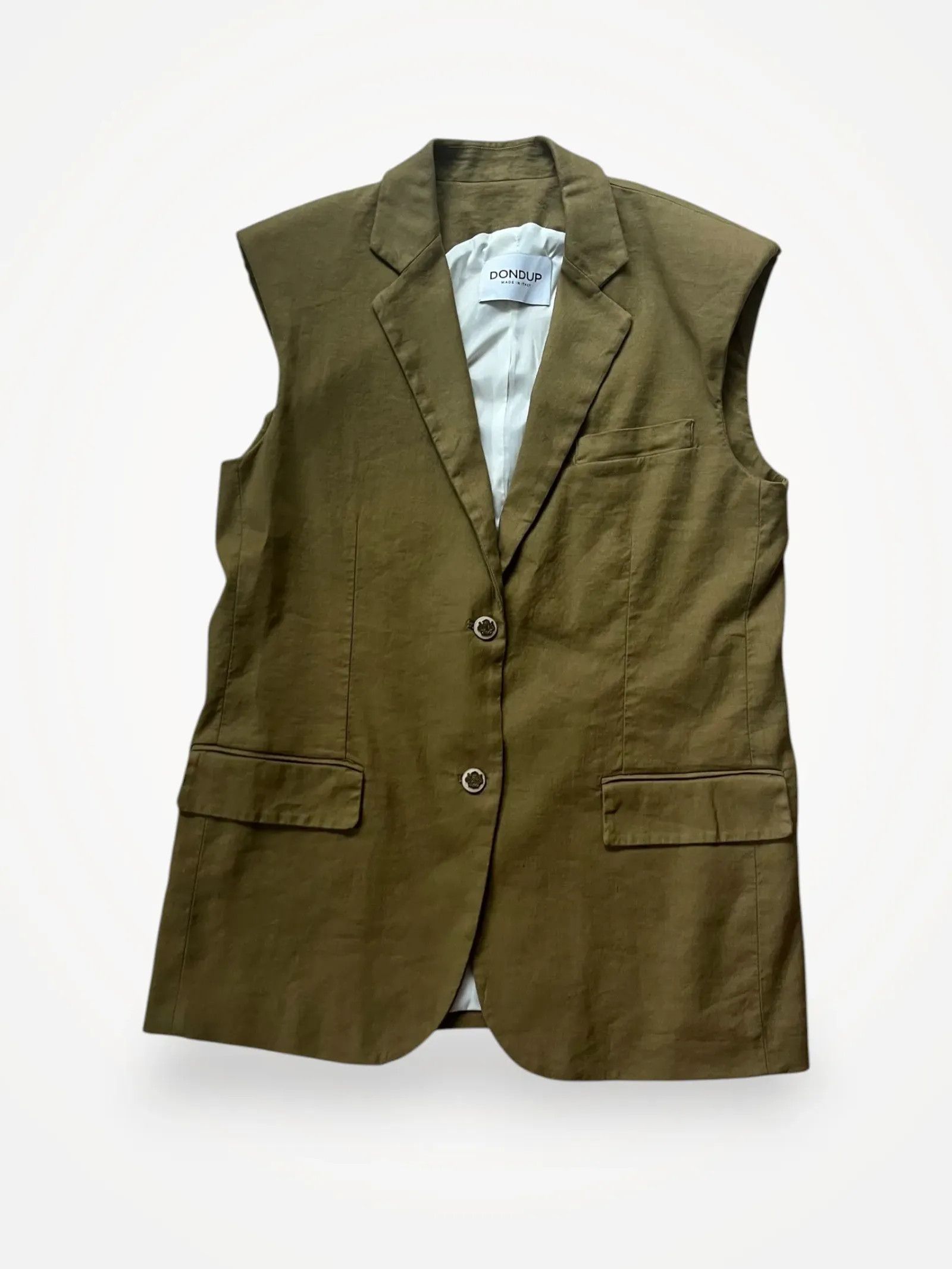 Dondup Dondup Vest Size L / US 10 / IT 46 - 1 Thumbnail