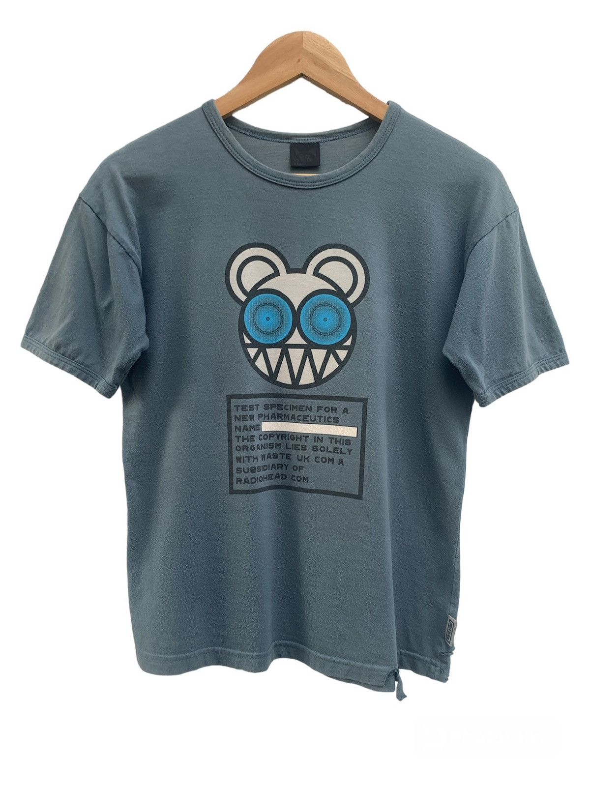 Band Tees Vintage Radiohead Waste Alternative Rock Band T-Shirt Size US S / EU 44-46 / 1 - 1 Thumbnail