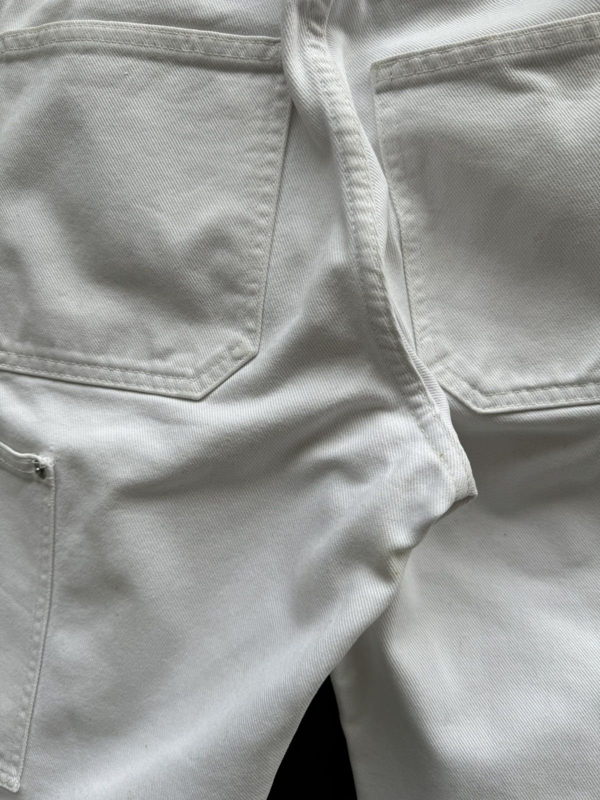 Helmut Lang Helmut Lang 1999 Double Knee Carpenter Work Denim Size US 30 / EU 46 - 9 Thumbnail