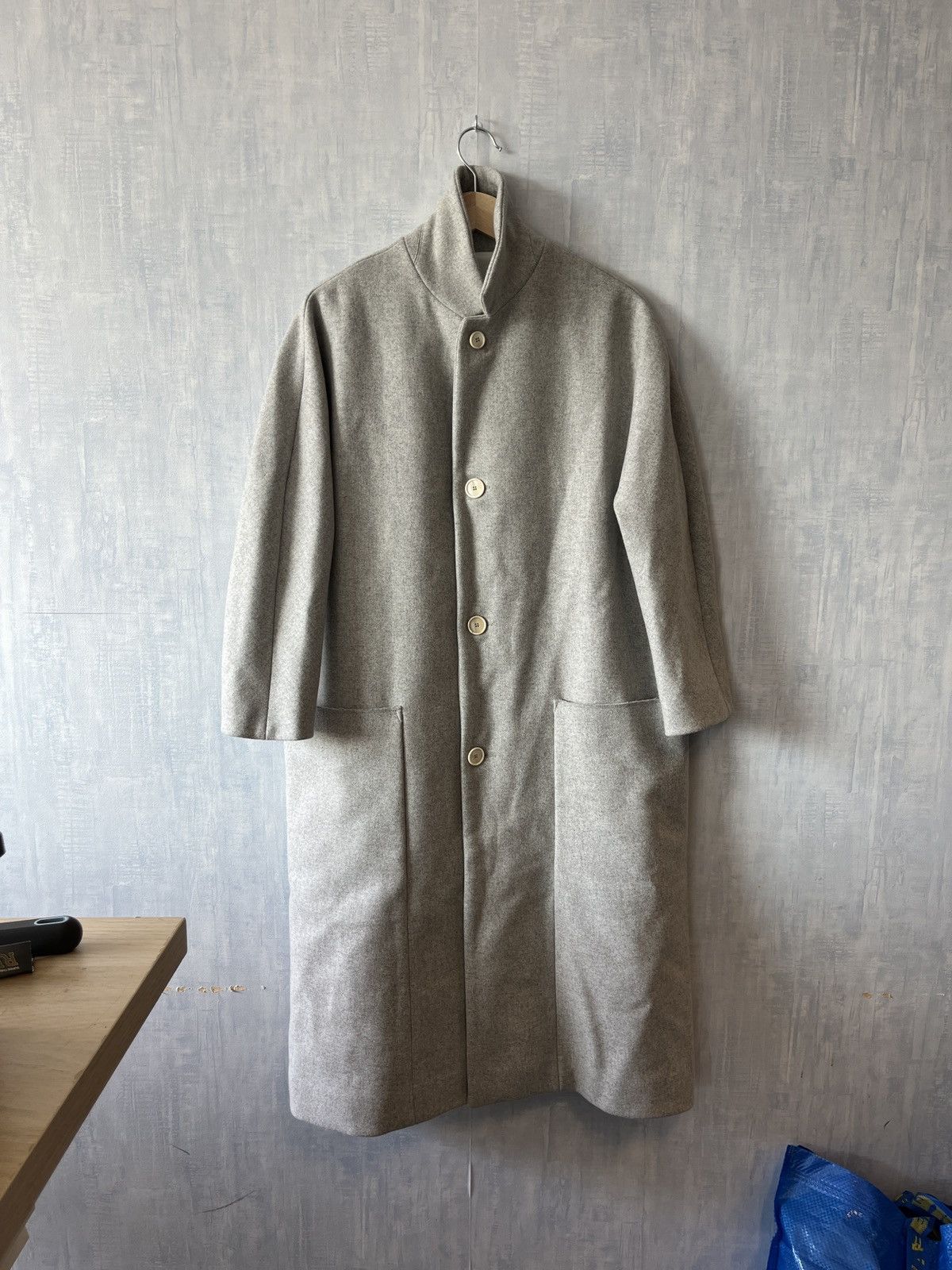 Toogood Toogood fishmonger wool coat Size XS / US 0-2 / IT 36-38 - 2 Thumbnail