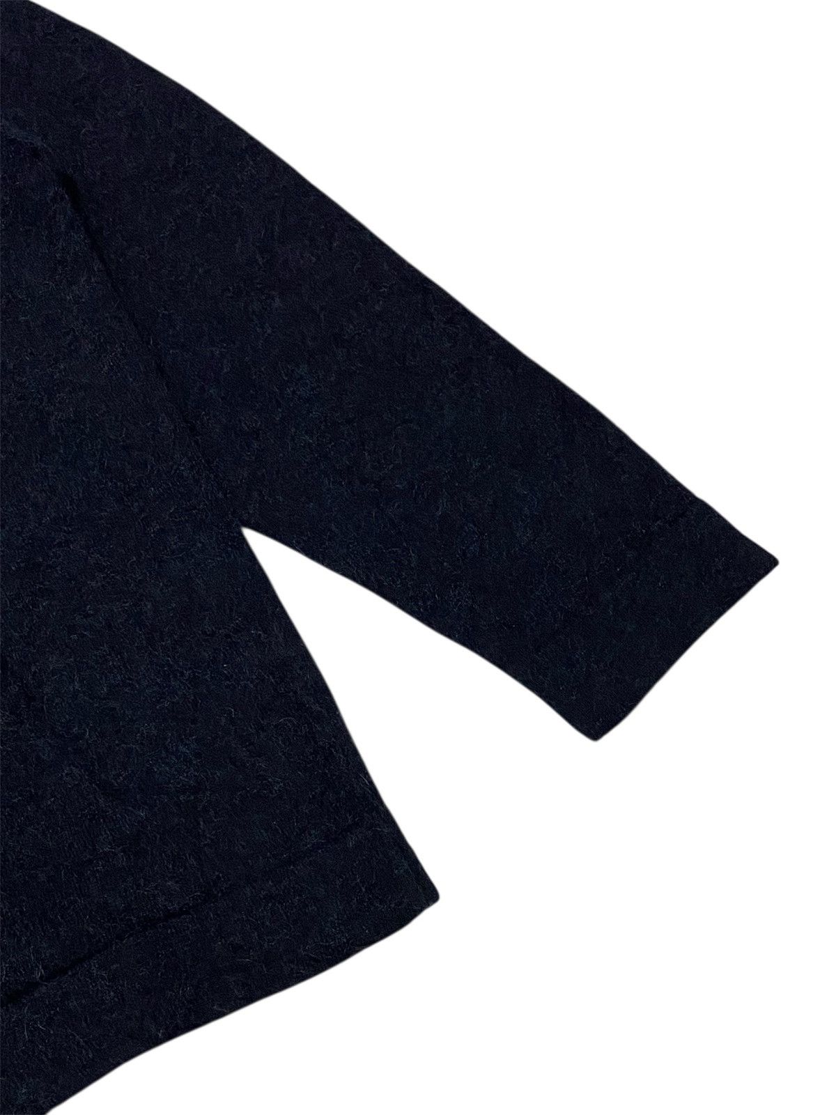 Issey Miyake Issey Miyake Men Wool Button Ups Cardigan Jacket Size US L / EU 52-54 / 3 - 12 Thumbnail