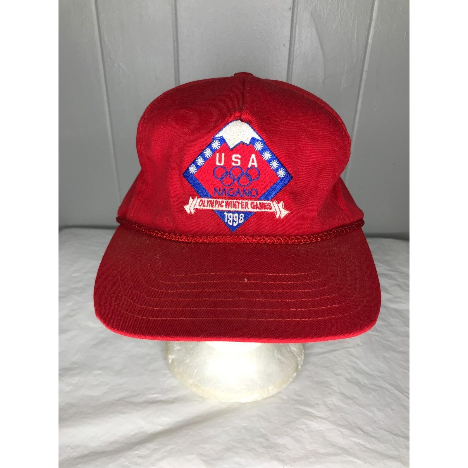 Other Vintage Team USA Nagano Japan 1998 Winter Olympics Retro 90s Size ONE SIZE - 1 Thumbnail