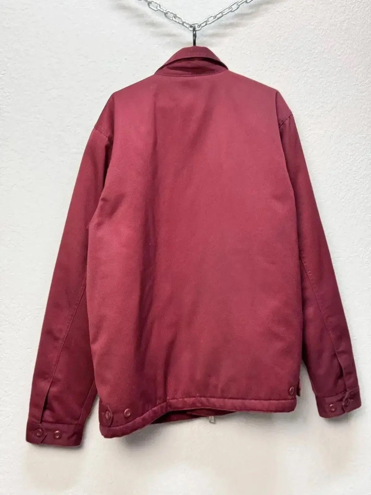 Carhartt × Carhartt Wip × Vintage Vintage Carhartt Jacket Red Arctic Vintage Work Coat Size US XL / EU 56 / 4 - 9 Thumbnail