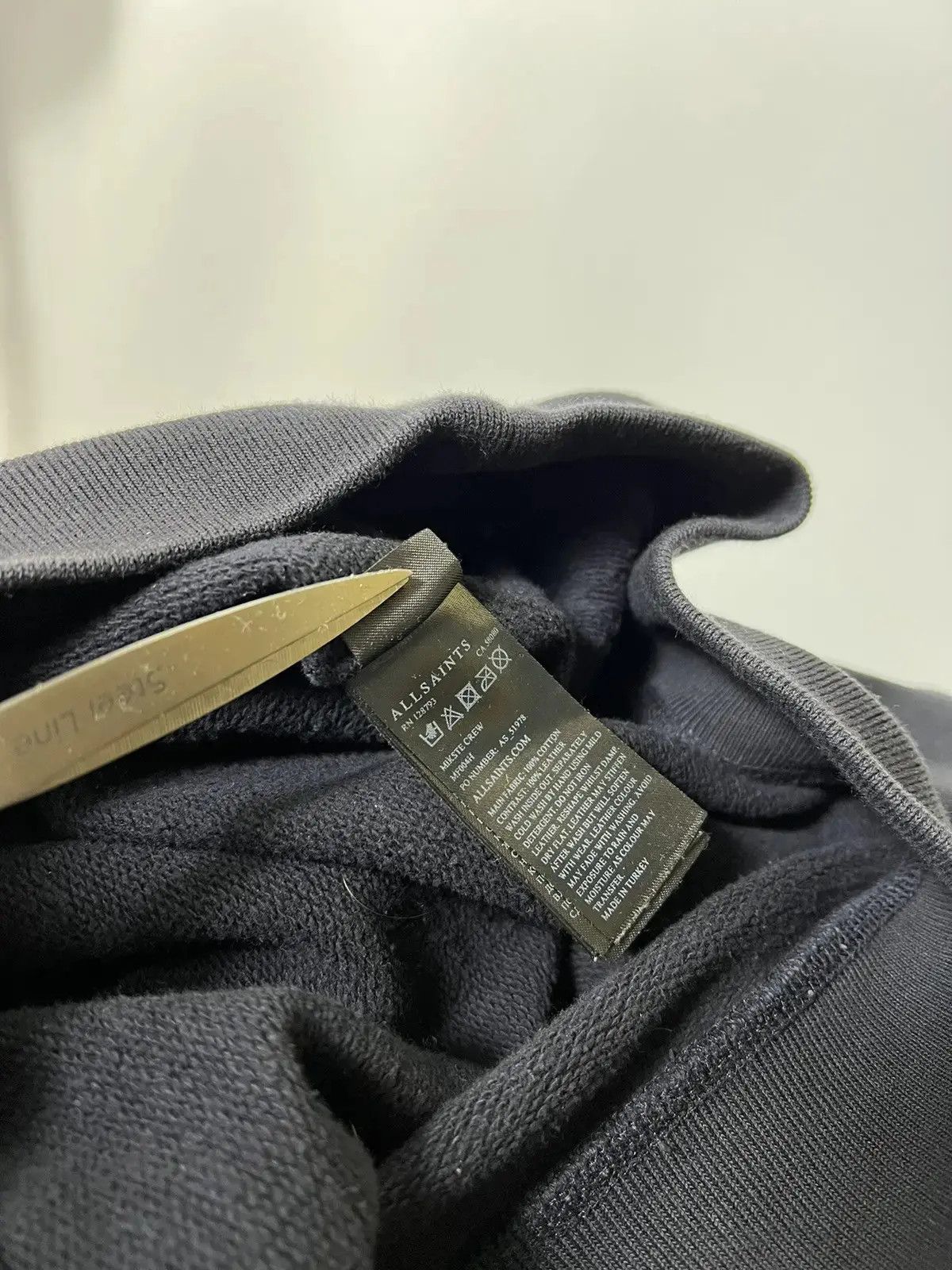 20471120 × Allsaints × Japanese Brand All Saints Mikste crew Size US L / EU 52-54 / 3 - 4 Thumbnail