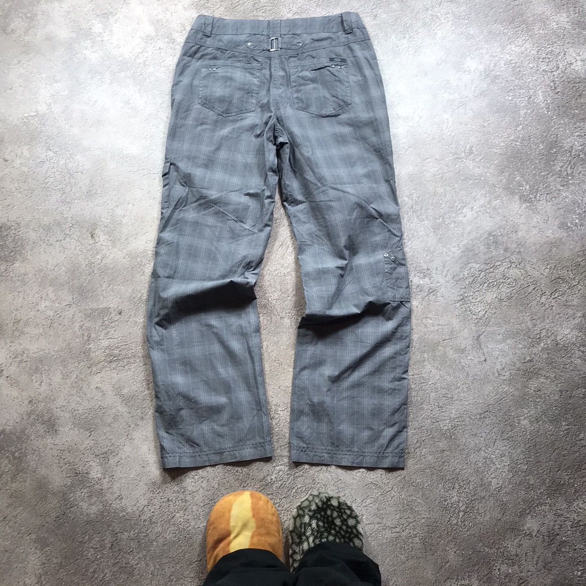 Vintage Y2K Baggy Cargo Pants Distressed Thrashed Skate Grunge 30 Size 30" / US 8 / IT 44 - 4 Thumbnail