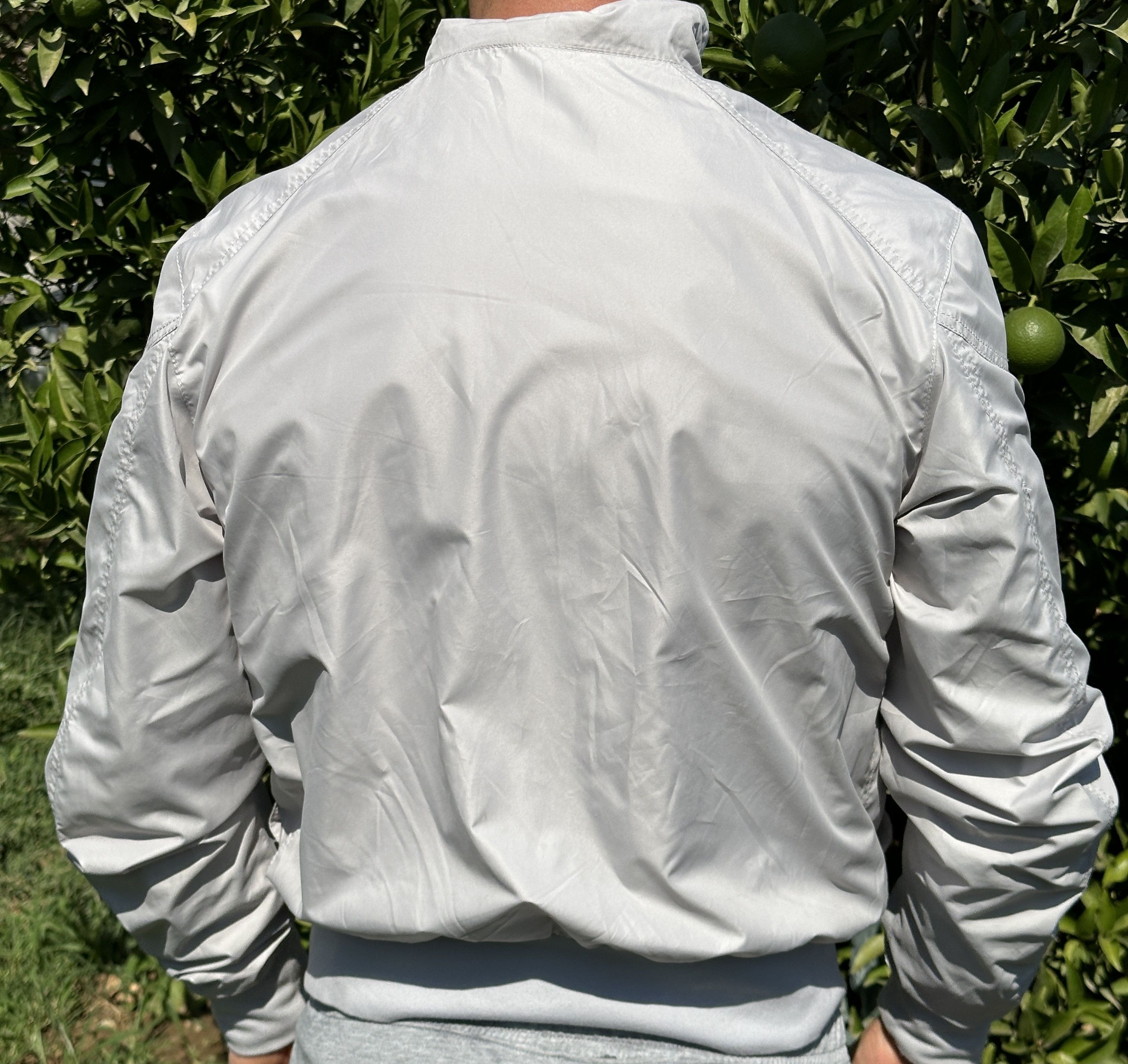 Belstaff Belstaff Jacket Short Silver Label Light Jacket Slim Size L Size US L / EU 52-54 / 3 - 5 Thumbnail