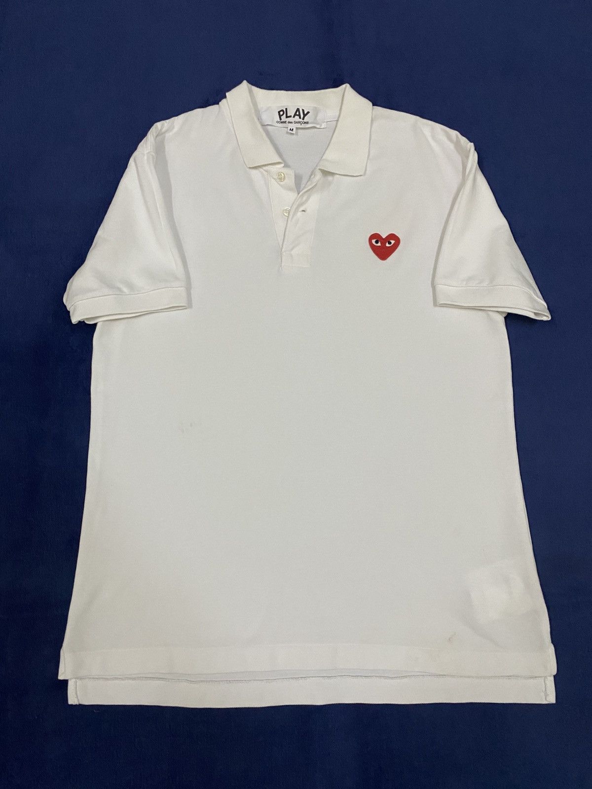 Comme des Garcons Comme des Garcons Polo Tee Size US M / EU 48-50 / 2 - 2 Thumbnail