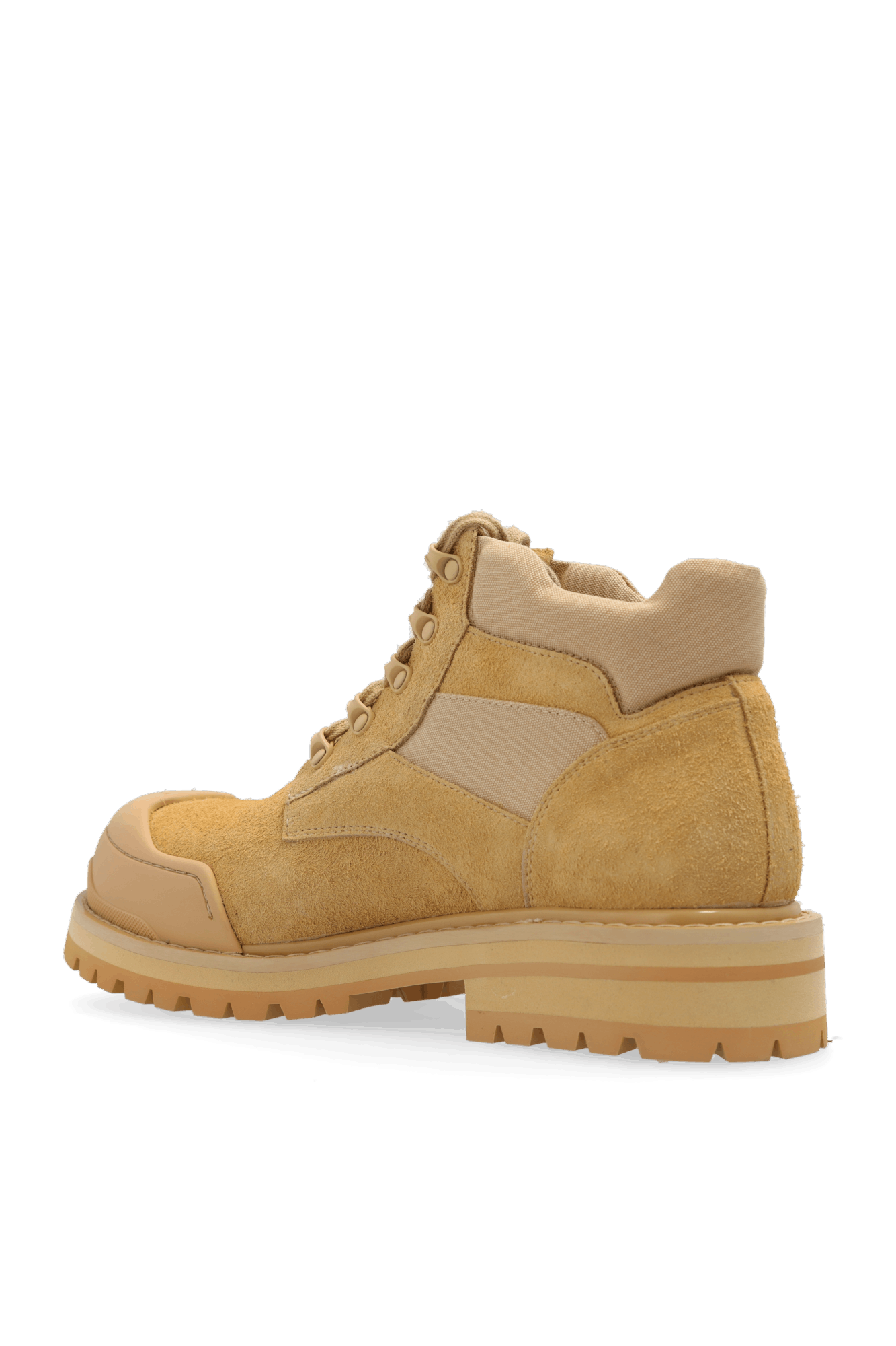 Marni BNWT AW24 MARNI LEATHER SUEDE ANKLE COMBAT BOOTS 45 Size US 12 / EU 45 - 10 Thumbnail