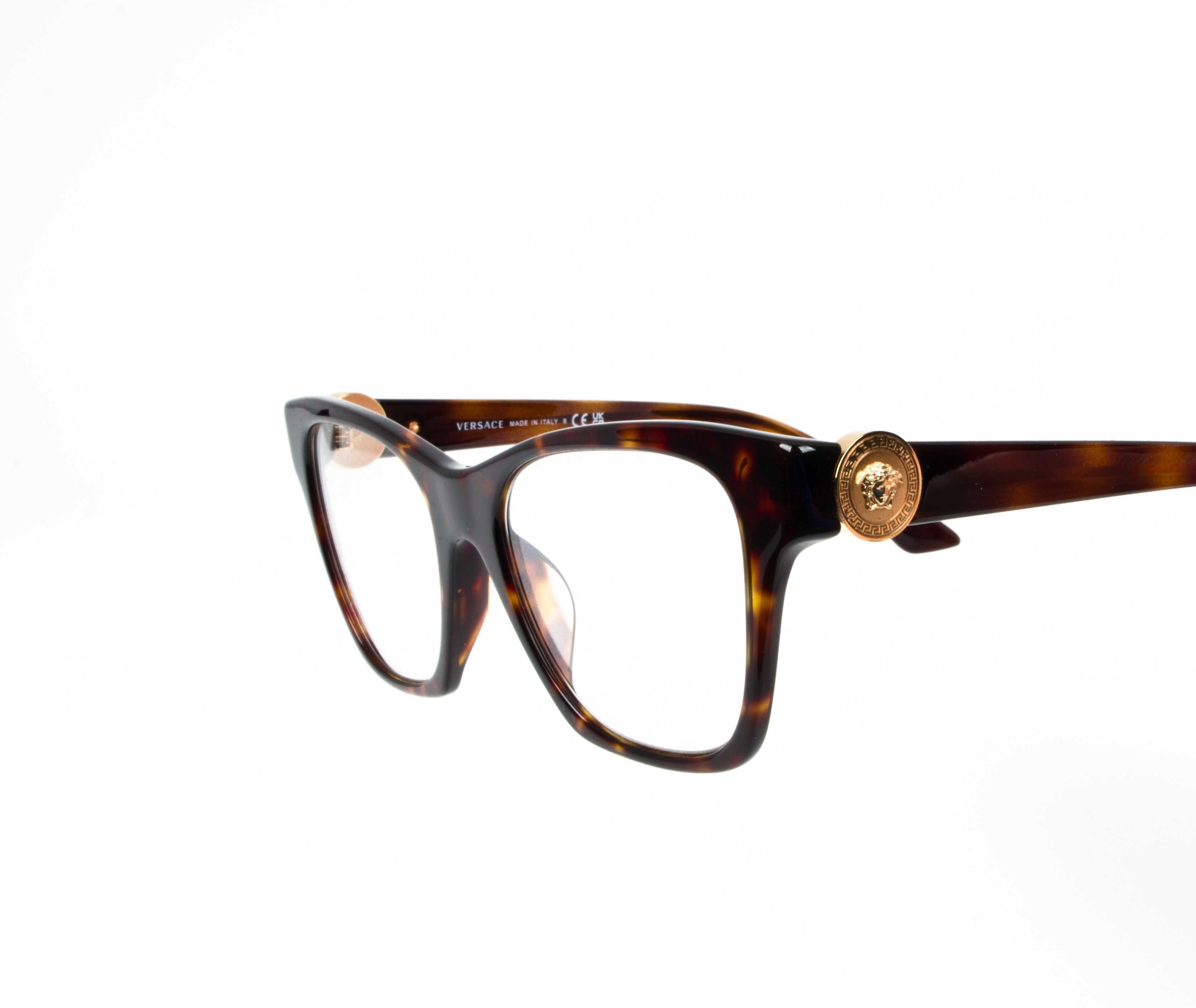Versace Versace 3341-U 108 Glasses Size ONE SIZE - 5 Thumbnail