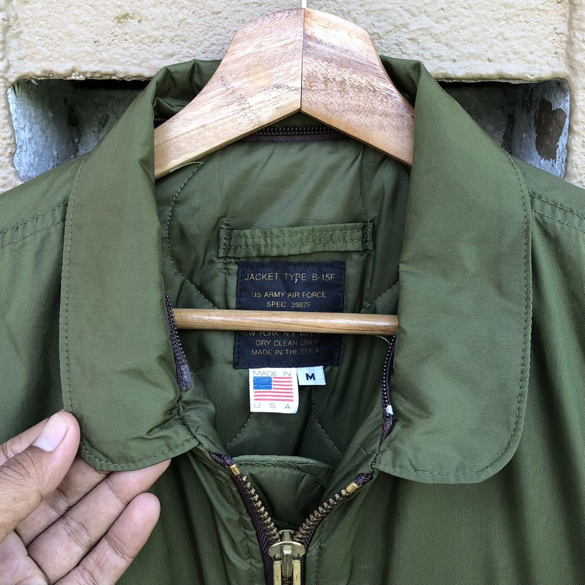 I. Spiewak And Sons VTG US ARMY AIR FORCE TYPE B-15F Spiewak&Sons Bomber Jacket Size US M / EU 48-50 / 2 - 14 Thumbnail