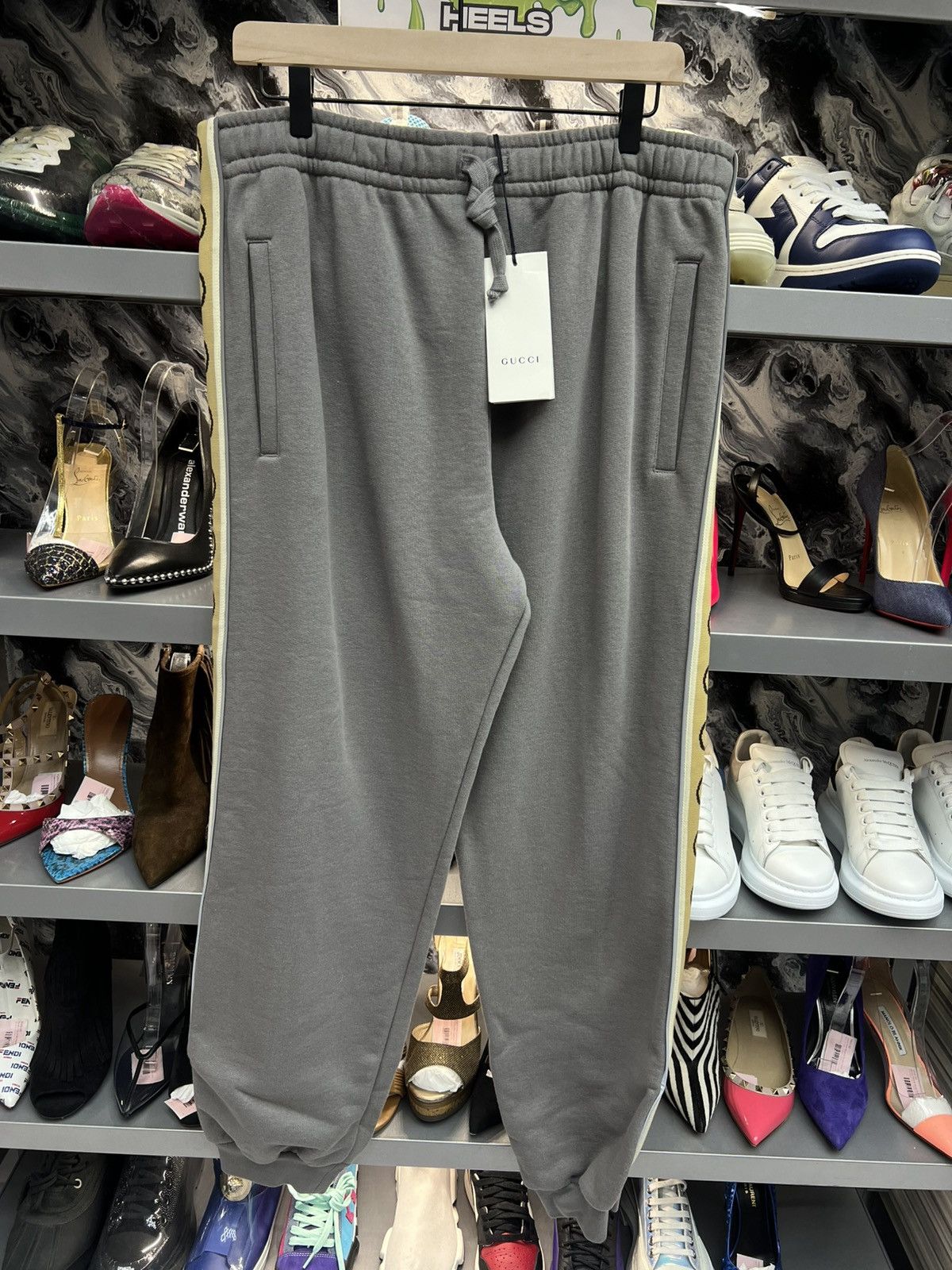 Gucci Gucci Sweatpants Size US 44 / EU 60 - 1 Thumbnail