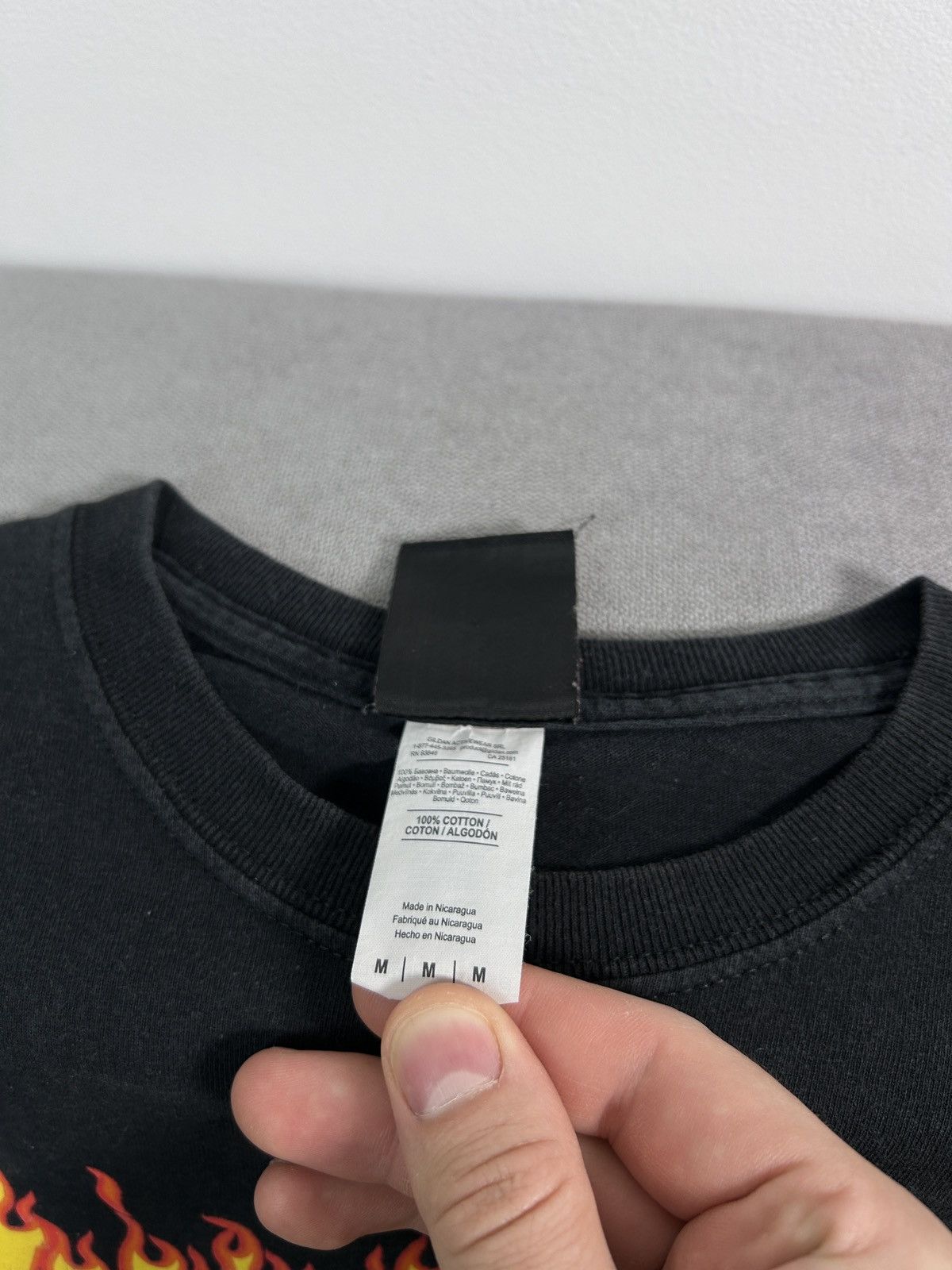Thrasher × Vintage Trasher Magazine Vintage Logo Tee Size US M / EU 48-50 / 2 - 5 Thumbnail