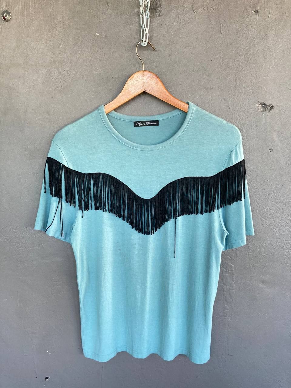 Hysteric Glamour Hysteric Glamour Fringe Tee Size ONE SIZE - 2 Thumbnail