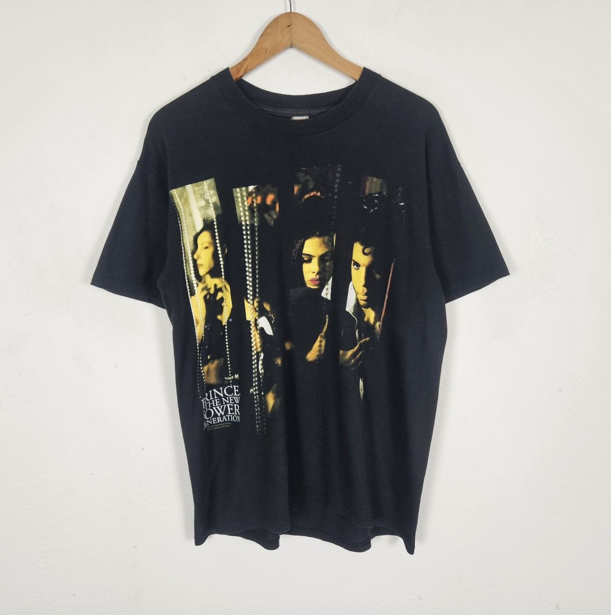 Band Tees Vintage 1991 Prince And The New Power Generation Shirt Size US L / EU 52-54 / 3 - 3 Thumbnail