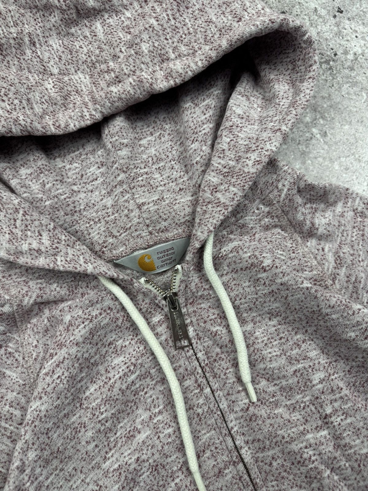Carhartt Vintage Carhartt Y2K Hype Full Zip Hoodie Streetwear Size XL Size US XL / EU 56 / 4 - 5 Thumbnail