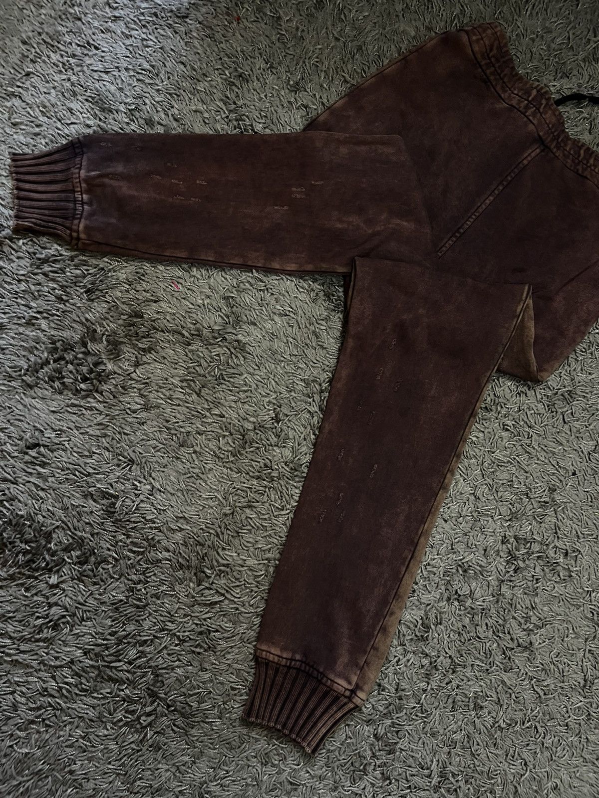 Diesel 2000s joggers dark distress rip edition #H4 Size US 30 / EU 46 - 8 Thumbnail