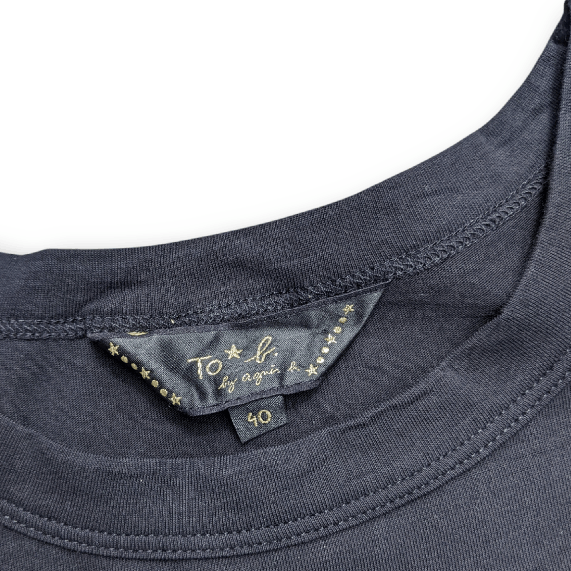 agnes b. To * B By Agnes B Short Sleeve Spell Out t-shirt Size M / US 6-8 / IT 42-44 - 3 Thumbnail