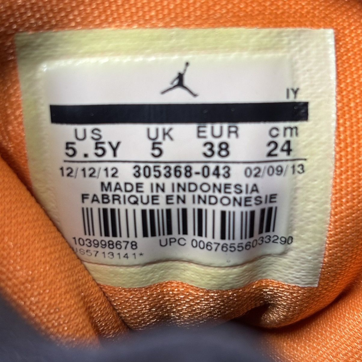 Jordan Brand Size 5.5-Jordan 8 Retro Phoenix Suns (GS) Clean no box Size US 5.5 / EU 38 - 7 Thumbnail
