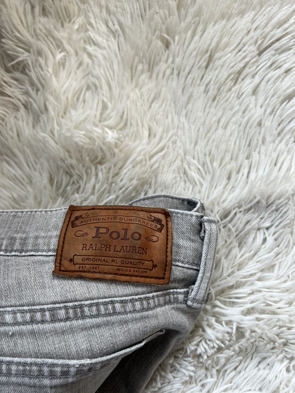 Polo Ralph Lauren Jeansy skinny Polo Ralph Lauren Size US 30 / EU 46 - 9 Thumbnail