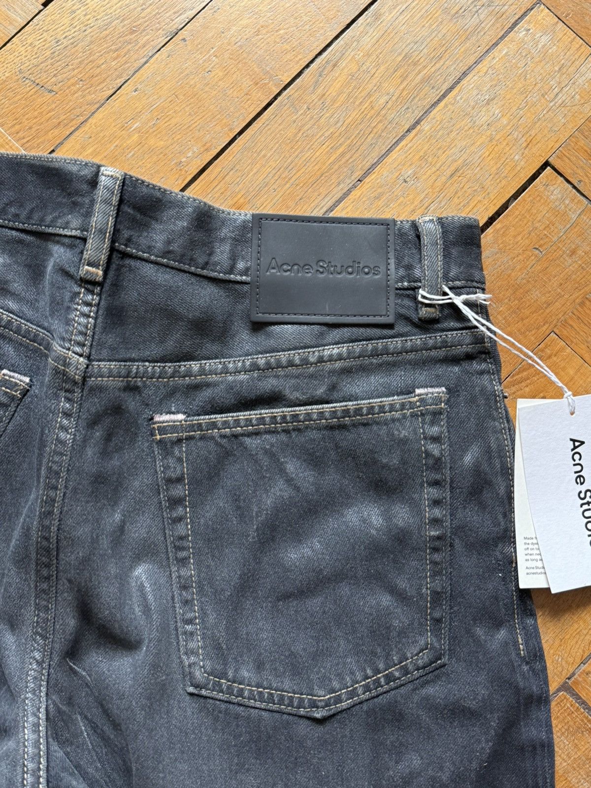 Acne Studios NWT - 2006M Glossy Size US 30 / EU 46 - 5 Thumbnail