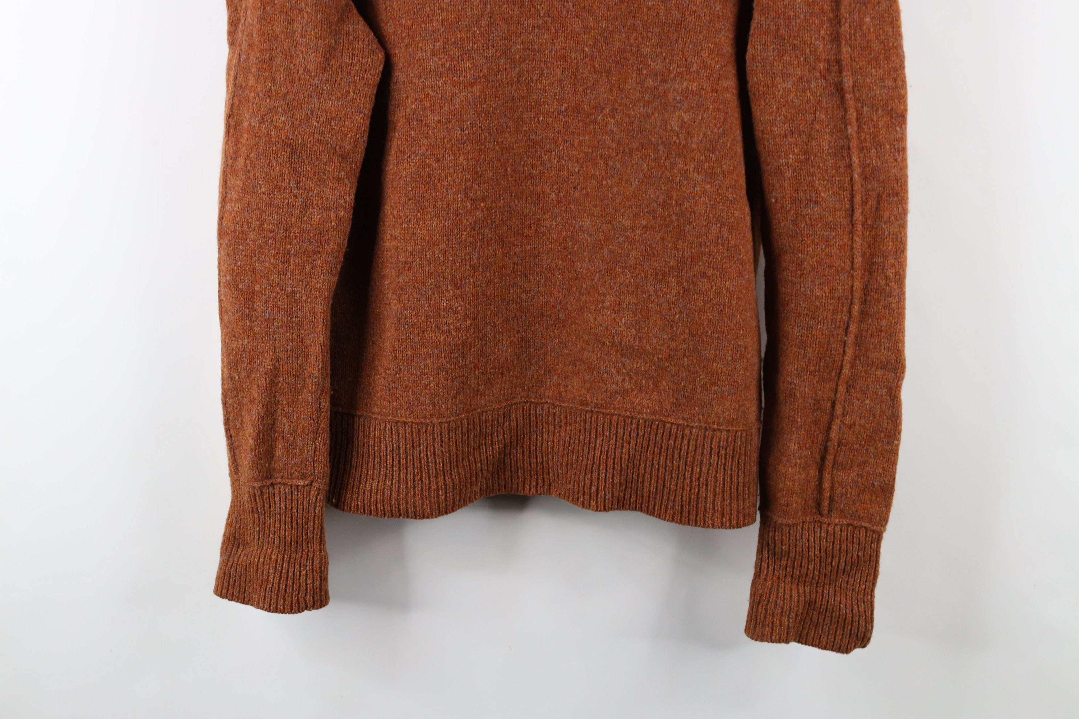 Banana Republic × Vintage Banana Republic Wool JC Rennie Co Knit Sweater Brown Size US M / EU 48-50 / 2 - 3 Thumbnail
