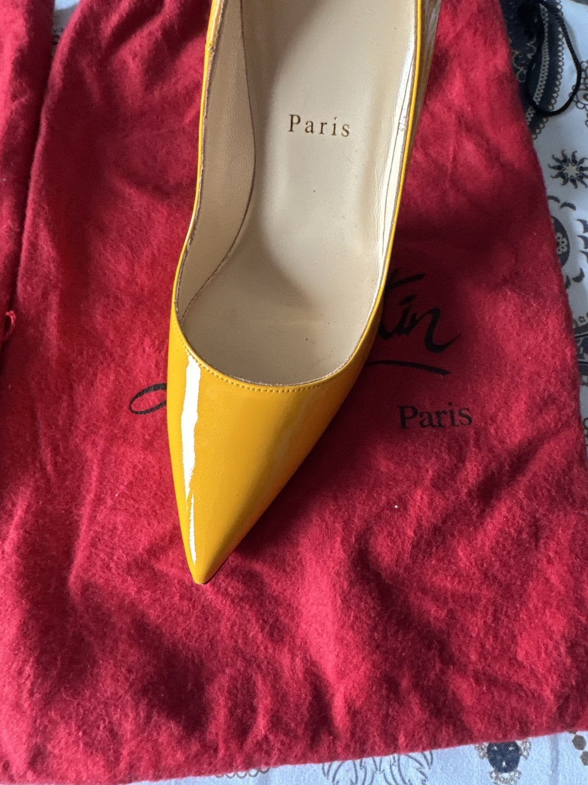 Christian Louboutin Louboutin Heels Size US 6 / IT 36 - 3 Thumbnail