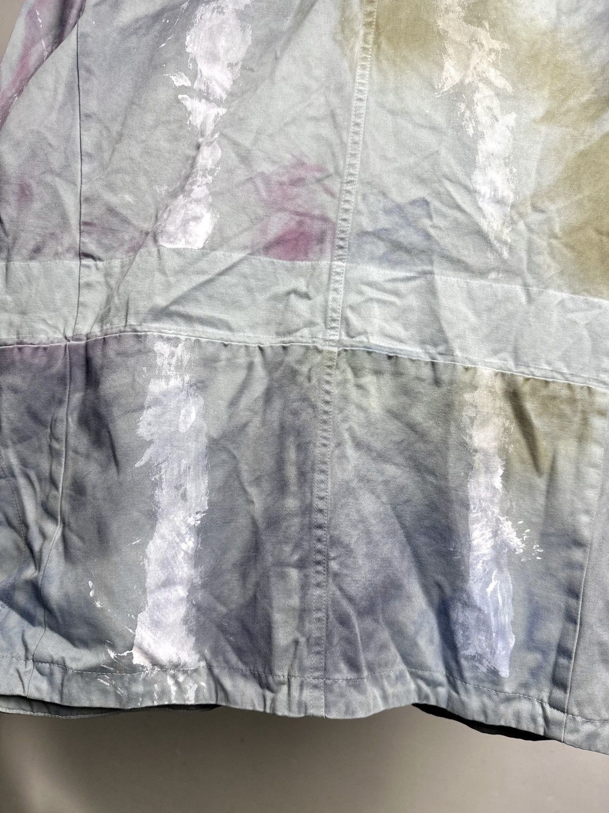 Acne Studios Acne Studios Paint Splatter Utility Jacket Size US M / EU 48-50 / 2 - 18 Thumbnail